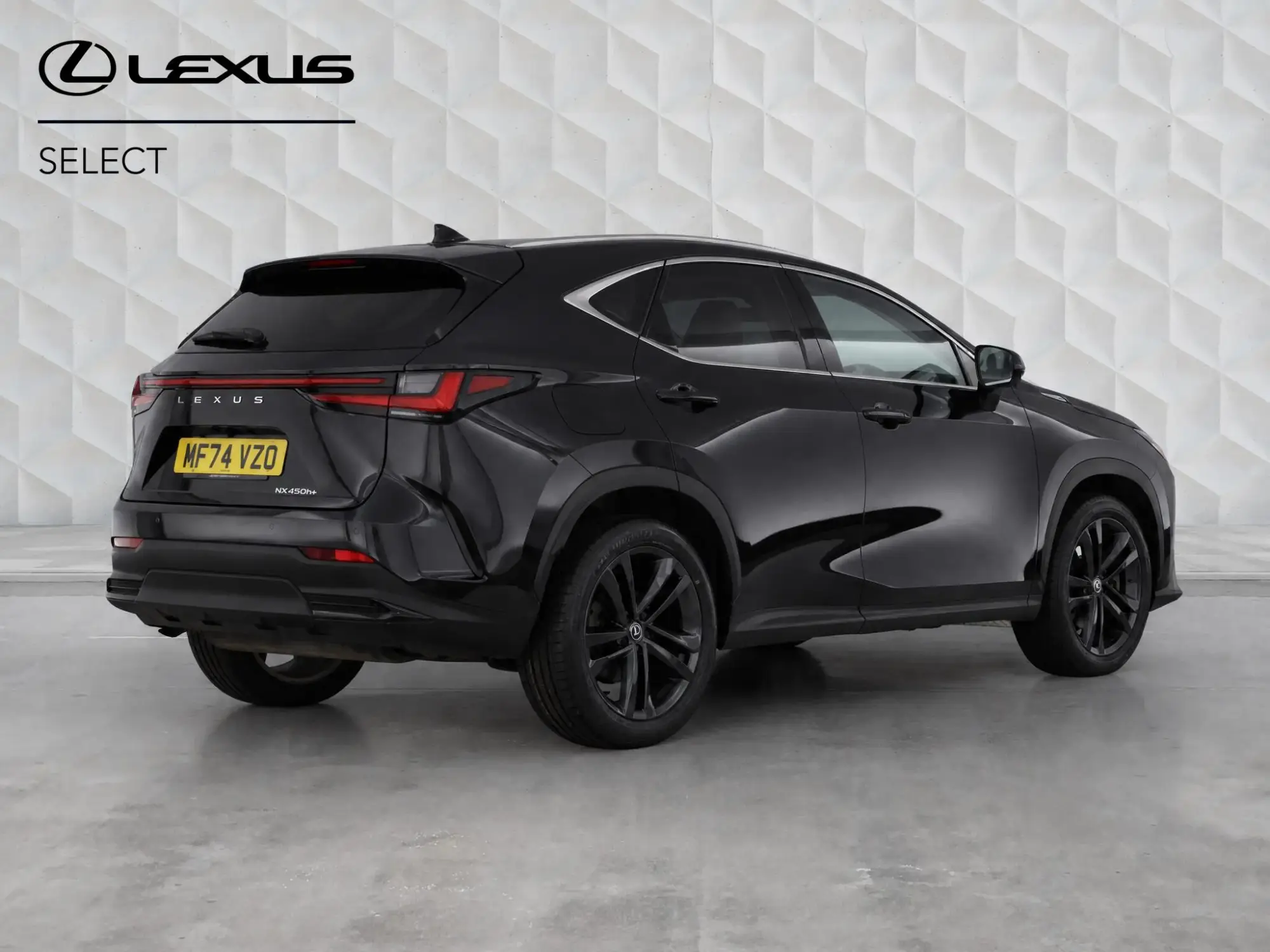 Lexus NX Plug-In Hybrid 2.5 450h+ 18.1kWh Premium Plus E-CVT 4WD Euro 6 (s/s) 5dr MF74VZO Image 3