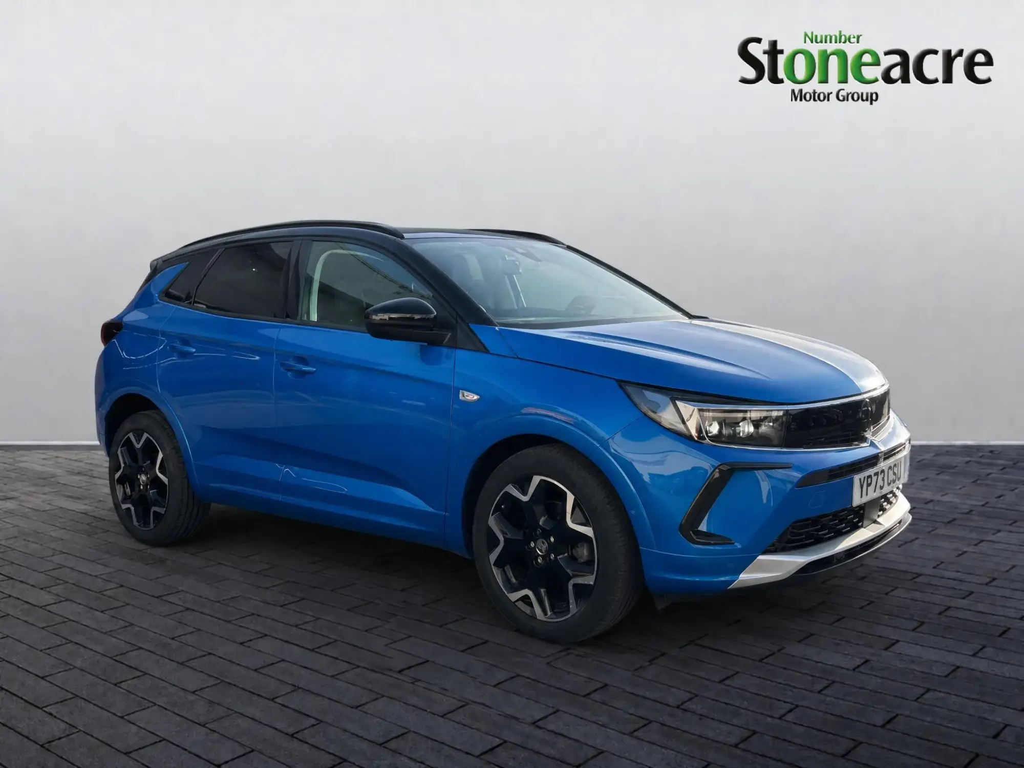 Vauxhall Grandland 1.2 Turbo Ultimate 5dr YP73CSU Image 1 Vauxhall Grandland 1.2 Turbo Ultimate 5dr YP73CSU Image 1