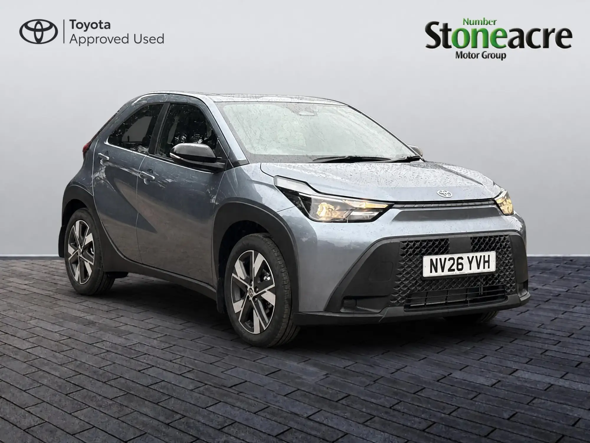 Toyota Aygo X 1.5h Icon CVT Euro 6 (s/s) 5dr NV26YVH Image 1 Toyota Aygo X 1.5h Icon CVT Euro 6 (s/s) 5dr NV26YVH Image 1