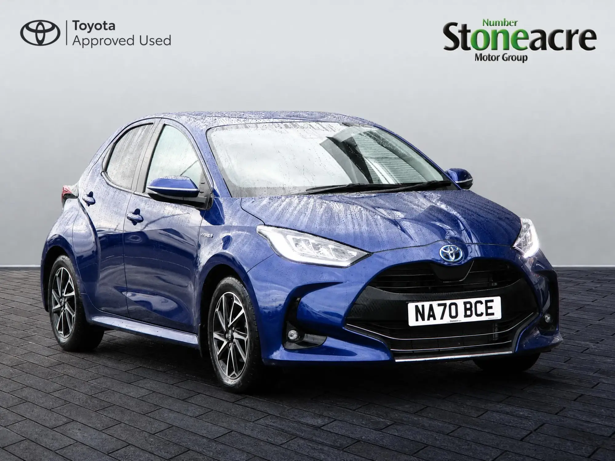 Toyota Yaris Hybrid 1.5 Hybrid Design 5dr CVT NA70BCE Image 1