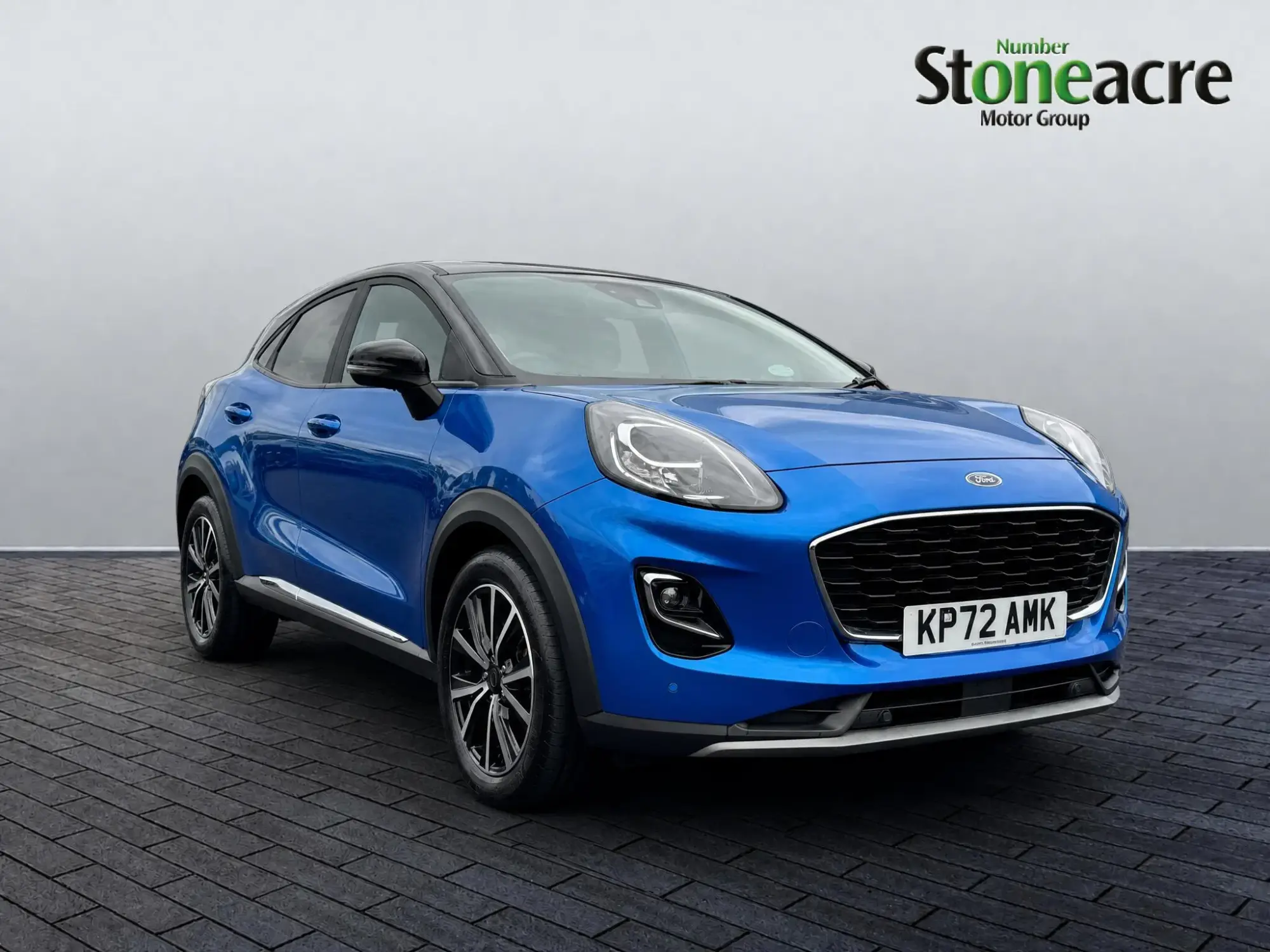 Ford Puma 1.0 EcoBoost Hybrid mHEV Titanium 5dr DCT KP72AMK Image 1 Ford Puma 1.0 EcoBoost Hybrid mHEV Titanium 5dr DCT KP72AMK Image 1