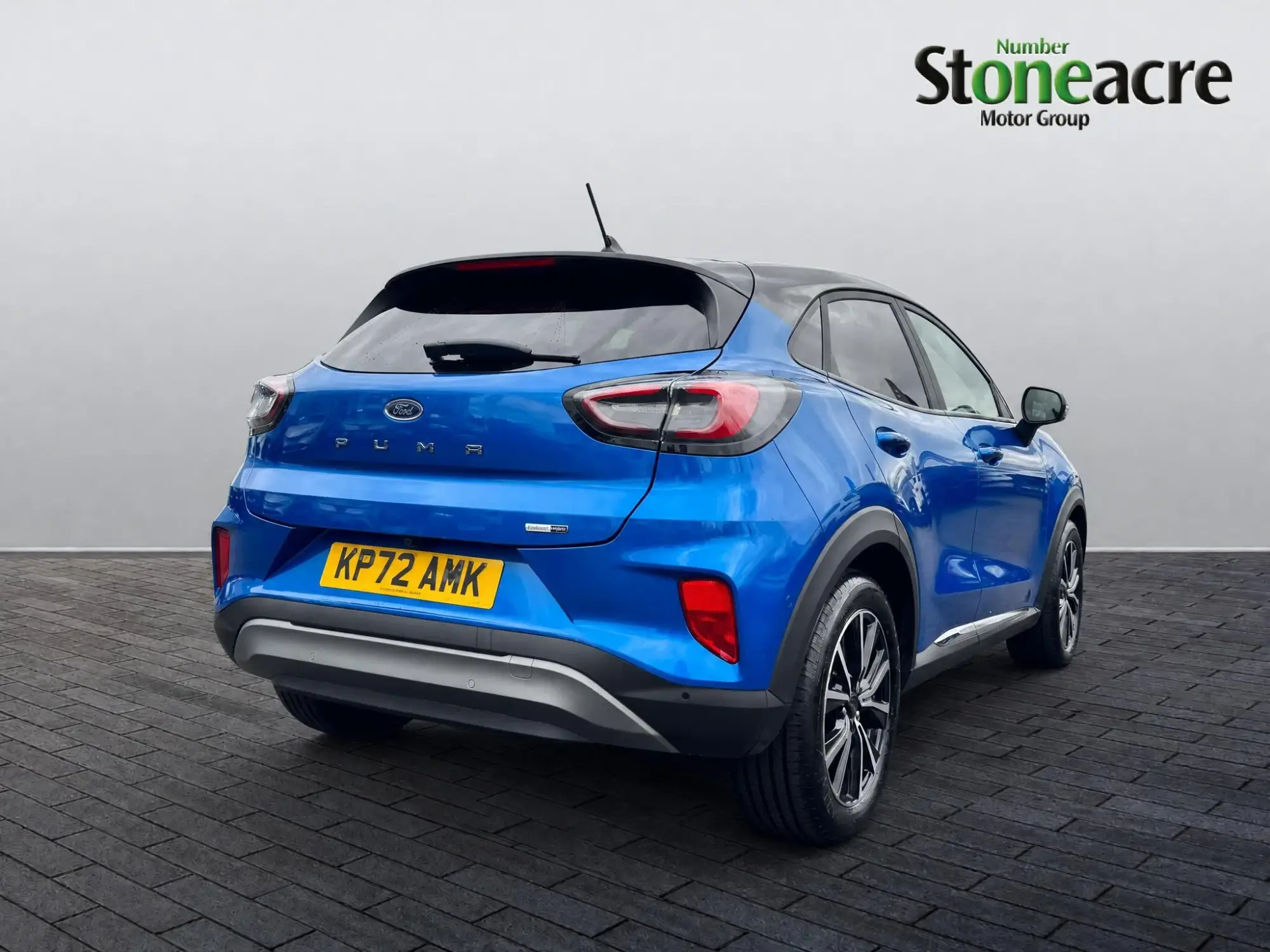 Ford Puma 1.0 EcoBoost Hybrid mHEV Titanium 5dr DCT KP72AMK Image 3 Ford Puma 1.0 EcoBoost Hybrid mHEV Titanium 5dr DCT KP72AMK Image 3
