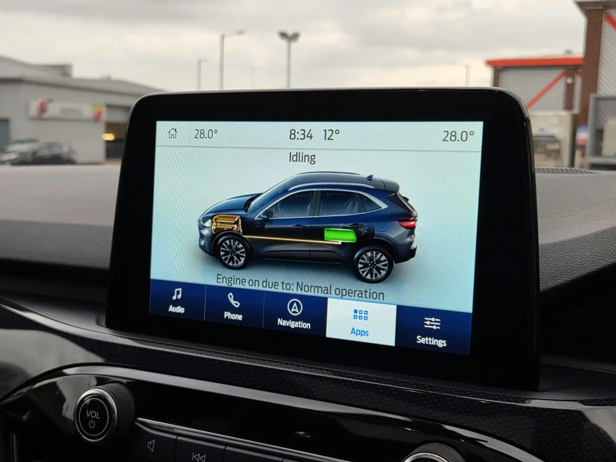 Ford Kuga Plug-In Hybrid Image 36 Ford Kuga Plug-In Hybrid Image 36