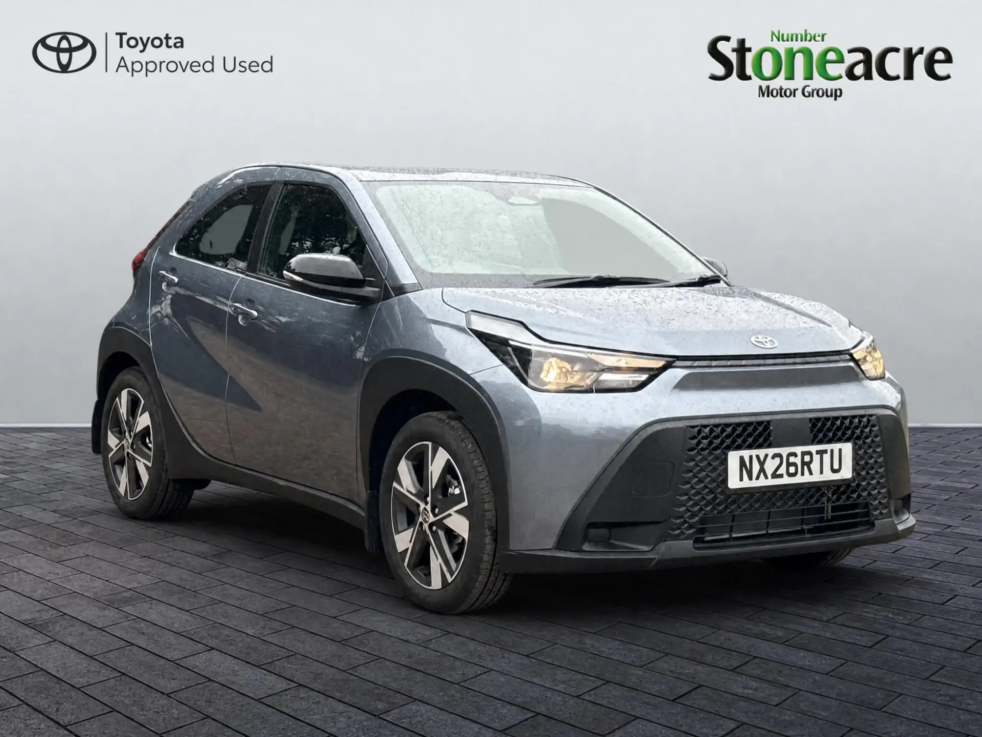 Toyota Aygo X 1.5h Icon CVT Euro 6 (s/s) 5dr NX26RTU Image 1 Toyota Aygo X 1.5h Icon CVT Euro 6 (s/s) 5dr NX26RTU Image 1