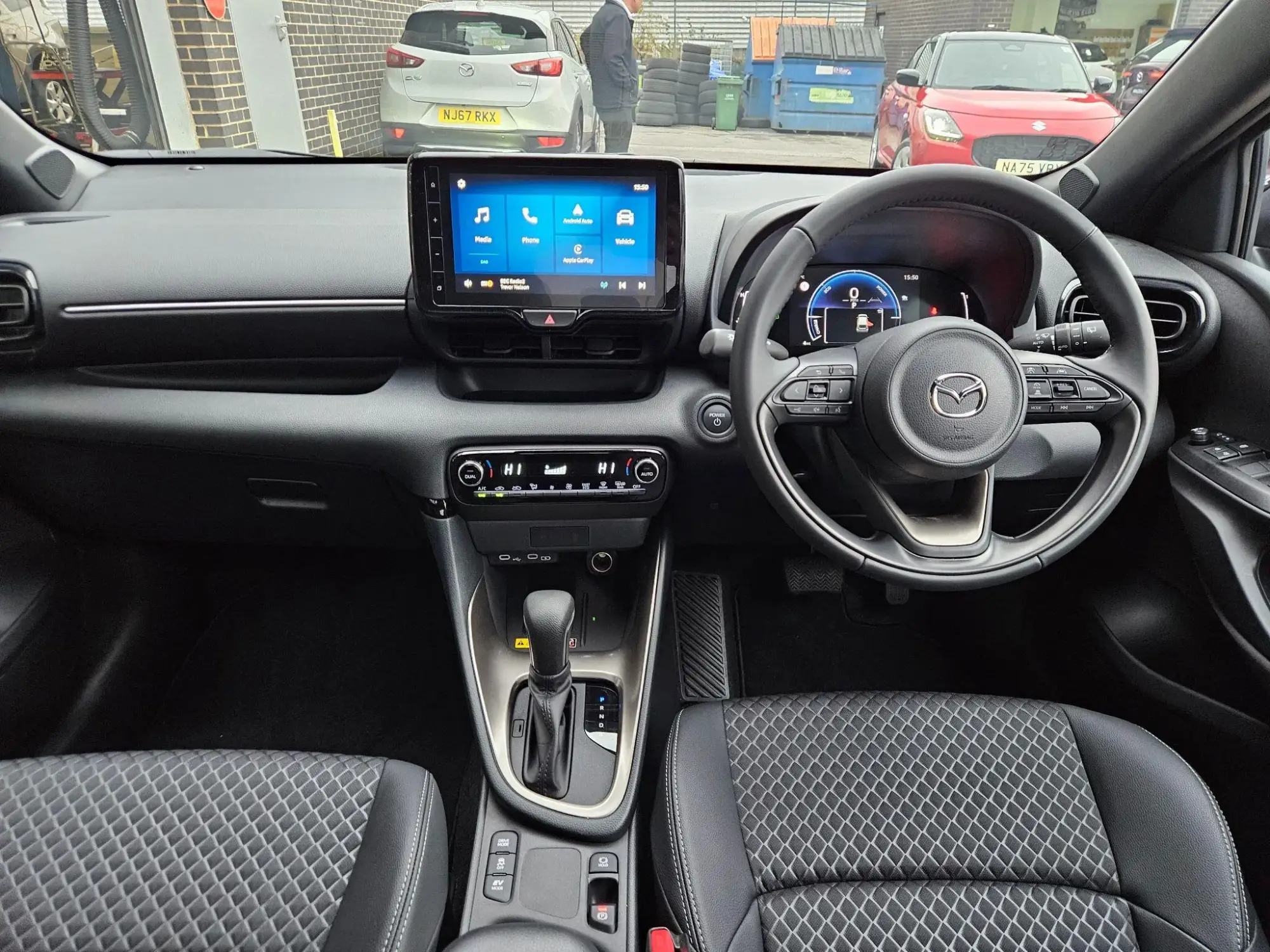 Mazda2 Hybrid Image 10 Mazda2 Hybrid Image 10