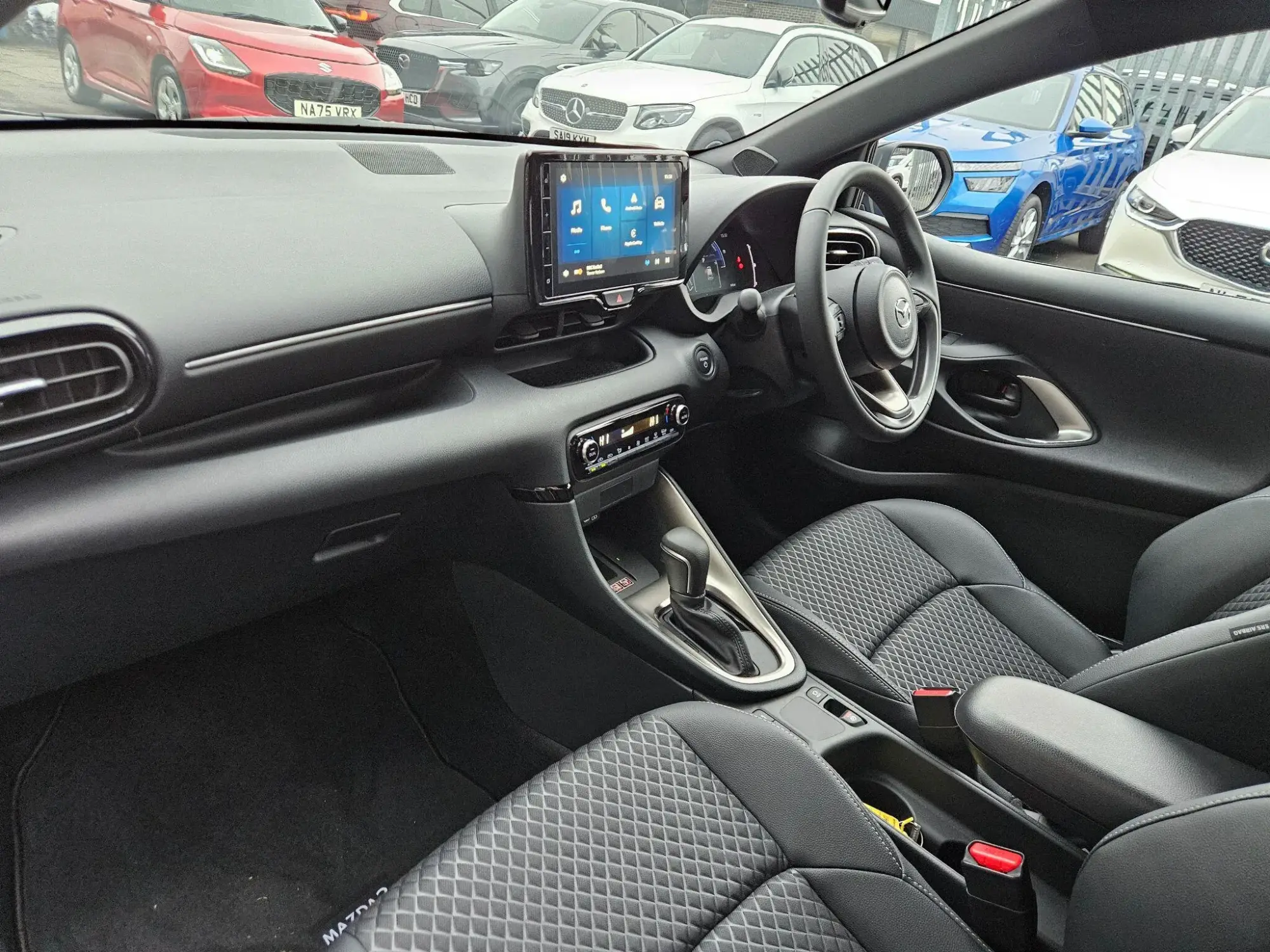 Mazda2 Hybrid Image 11 Mazda2 Hybrid Image 11
