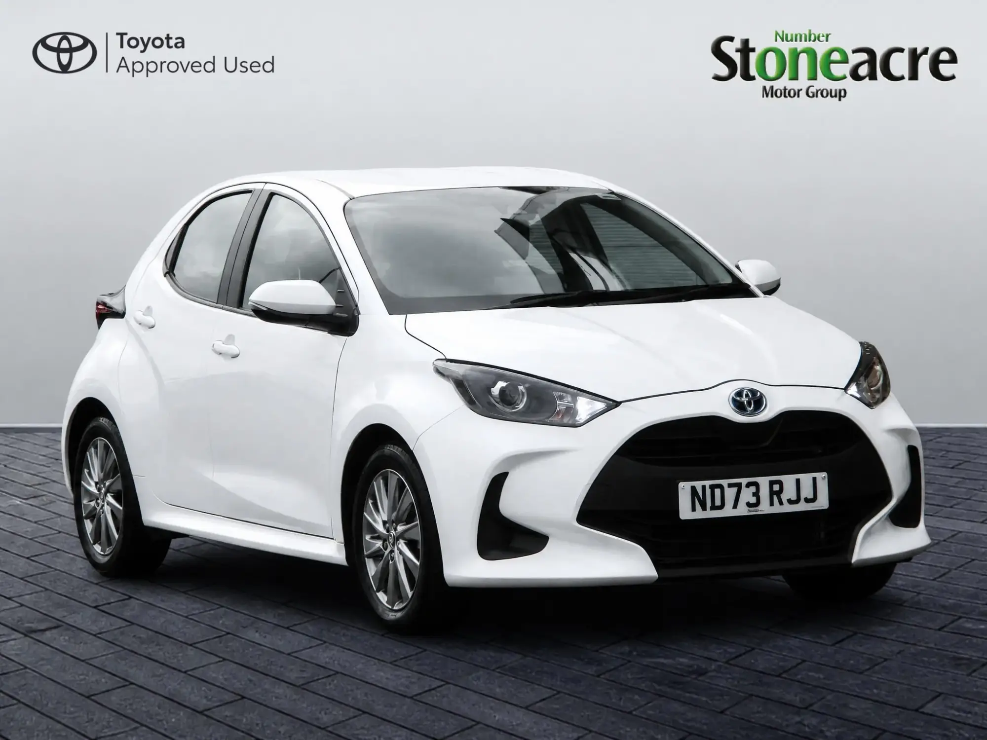 Toyota Yaris Hybrid 1.5 Hybrid Icon 5dr CVT ND73RJJ Image 1