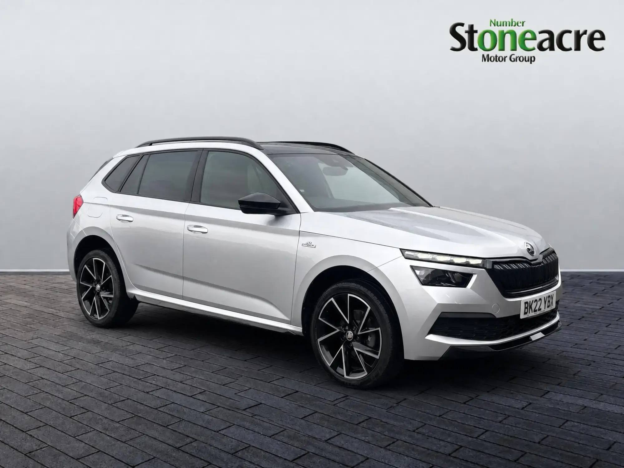 Skoda Kamiq 1.0 TSI 110 Monte Carlo 5dr DSG BK22YBX Image 1 Skoda Kamiq 1.0 TSI 110 Monte Carlo 5dr DSG BK22YBX Image 1