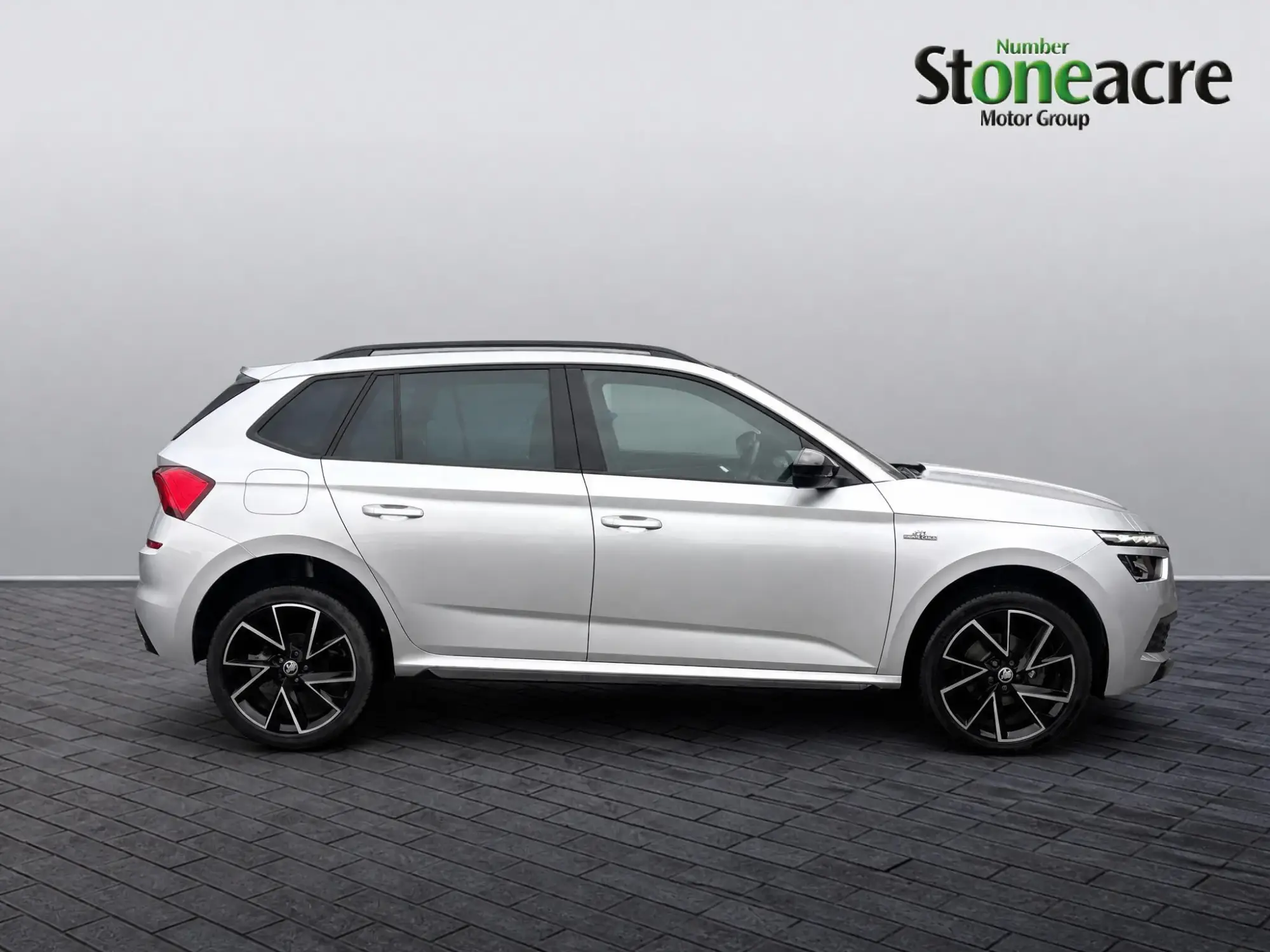 Skoda Kamiq 1.0 TSI 110 Monte Carlo 5dr DSG BK22YBX Image 2 Skoda Kamiq 1.0 TSI 110 Monte Carlo 5dr DSG BK22YBX Image 2