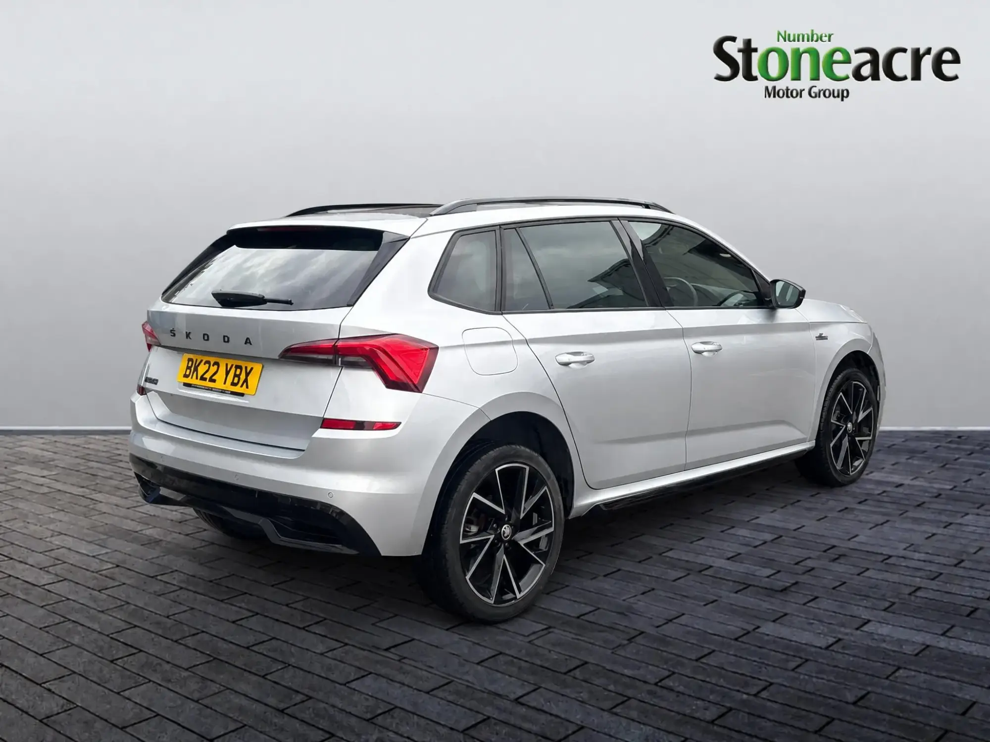 Skoda Kamiq 1.0 TSI 110 Monte Carlo 5dr DSG BK22YBX Image 3 Skoda Kamiq 1.0 TSI 110 Monte Carlo 5dr DSG BK22YBX Image 3