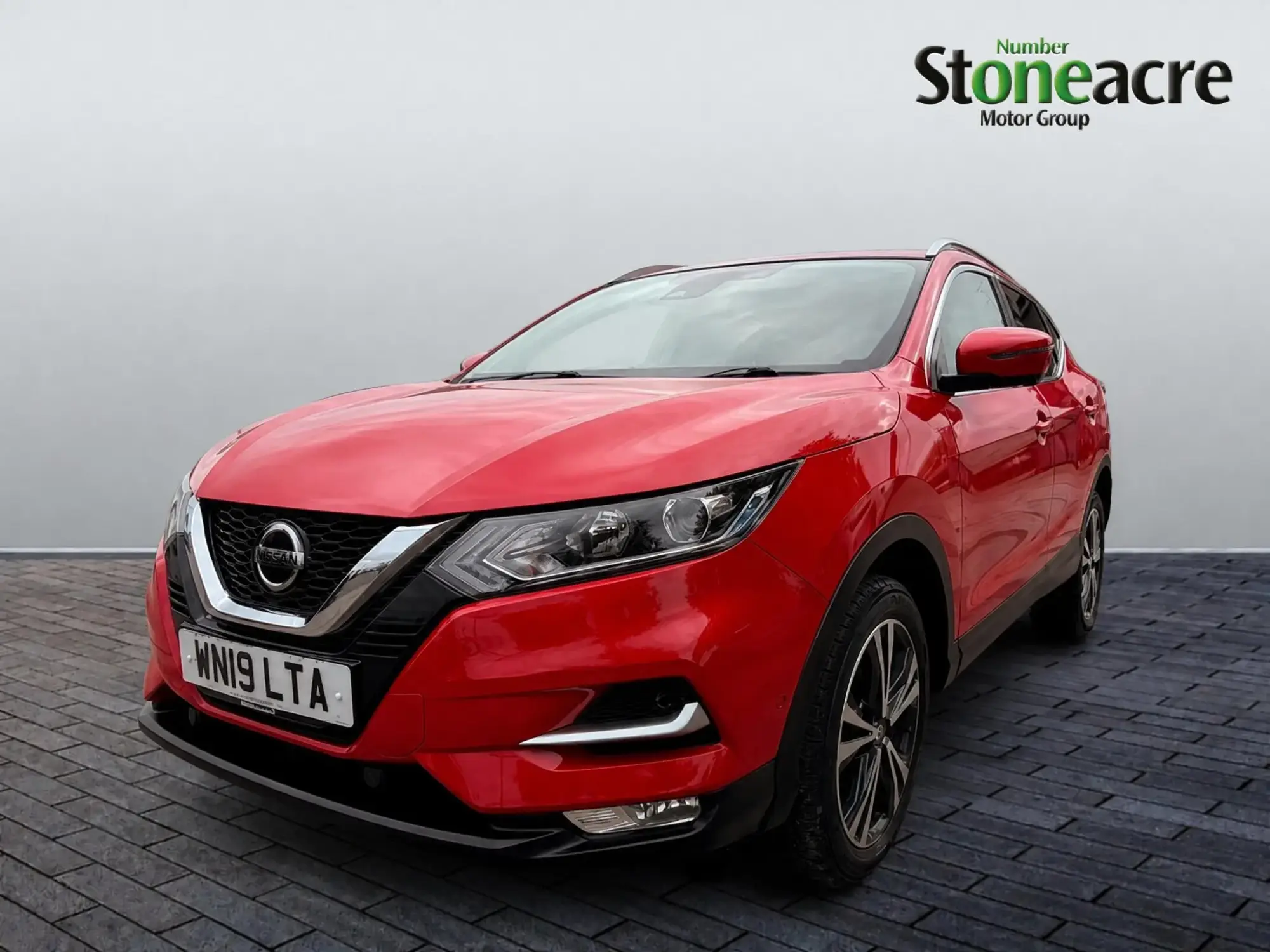 Nissan Qashqai 1.5 dCi N-Connecta Euro 6 (s/s) 5dr WN19LTA Image 3 Nissan Qashqai 1.5 dCi N-Connecta Euro 6 (s/s) 5dr WN19LTA Image 3