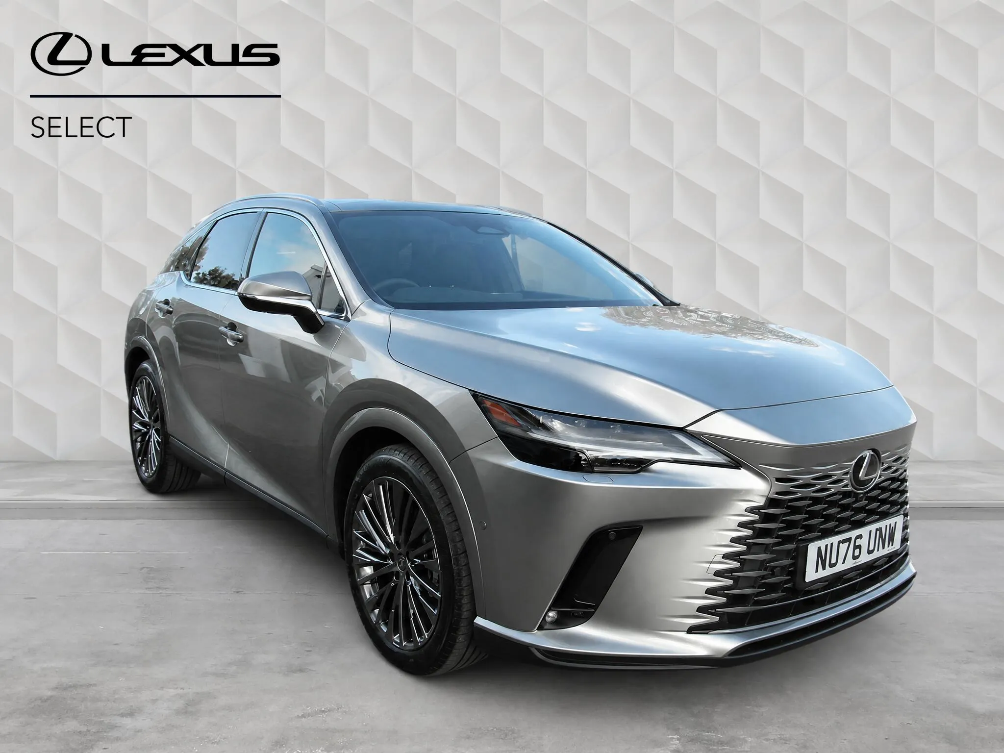 2026 Lexus RX
