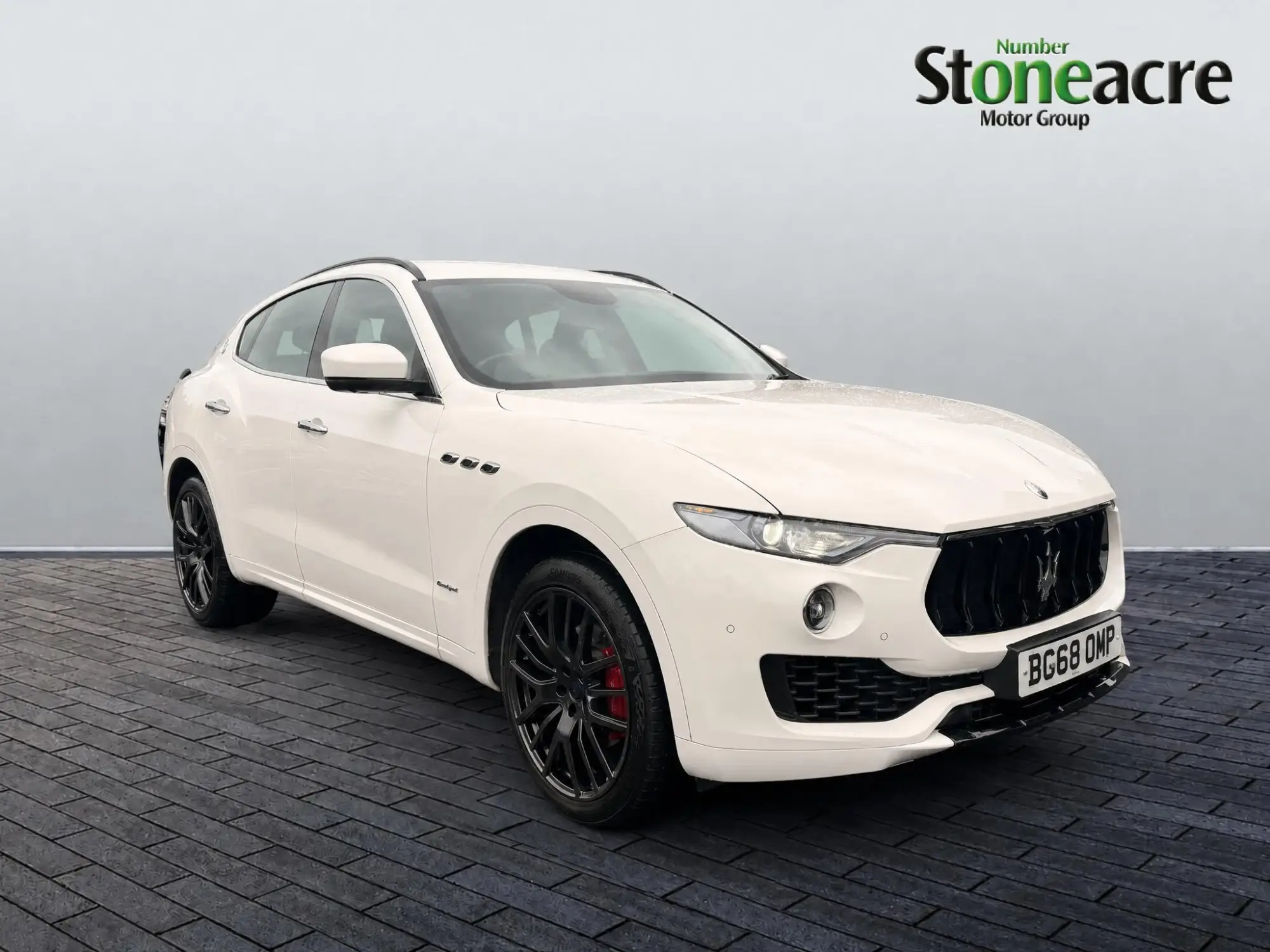 Maserati Levante 3.0D V6 ZF 4WD Euro 6 (s/s) 5dr BG68OMP Image 1