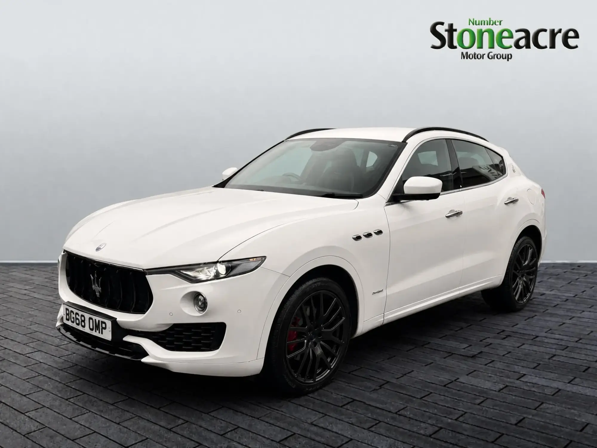 Maserati Levante 3.0D V6 ZF 4WD Euro 6 (s/s) 5dr BG68OMP Image 3