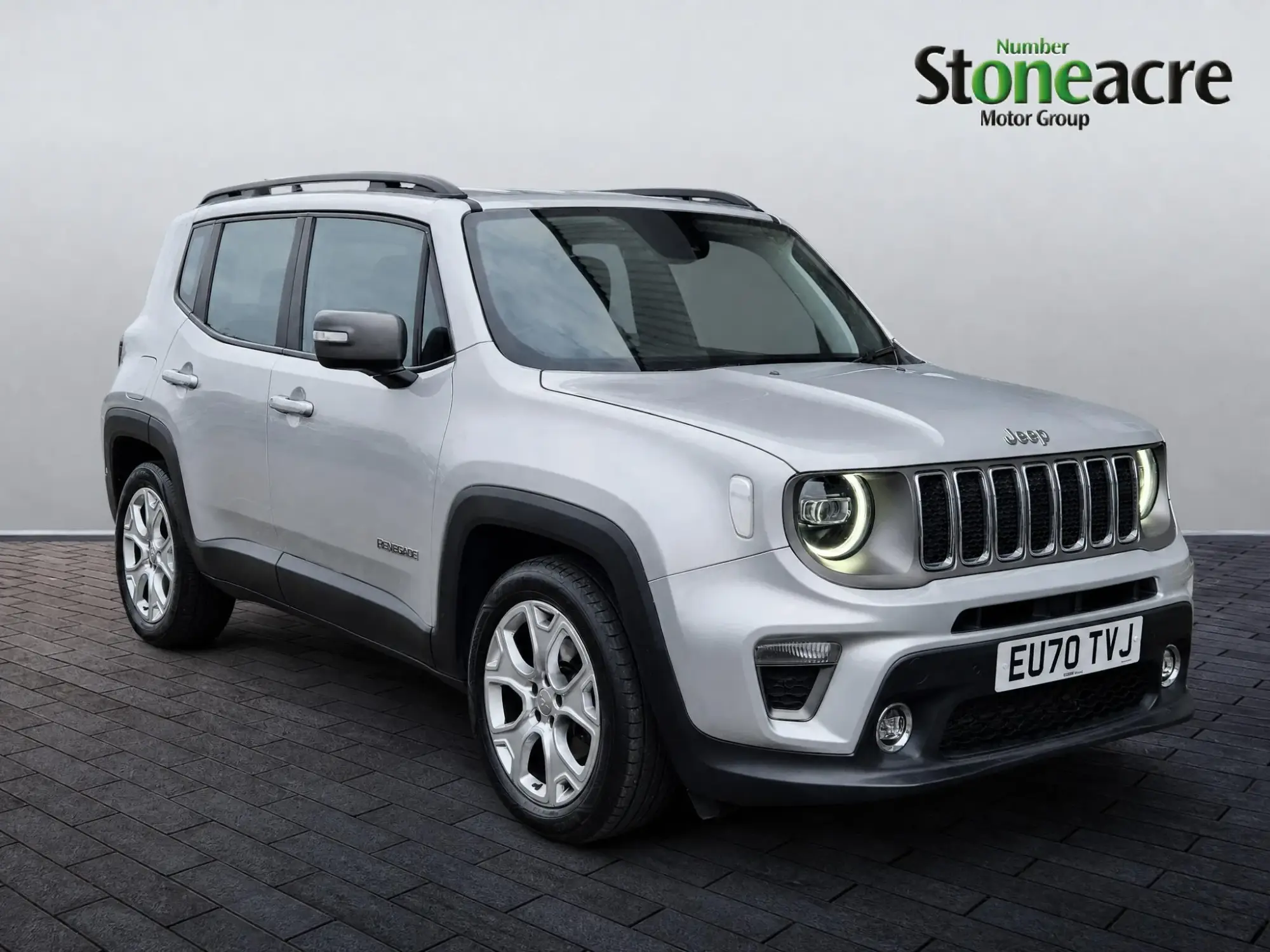 Jeep Renegade 1.3 T4 GSE Limited 5dr DDCT EU70TVJ Image 1 Jeep Renegade 1.3 T4 GSE Limited 5dr DDCT EU70TVJ Image 1