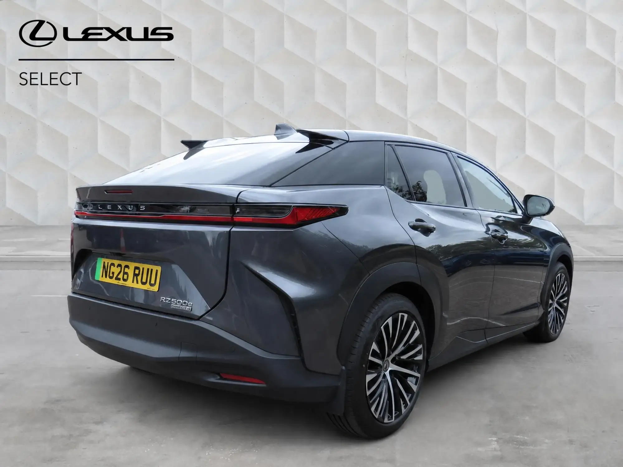 Lexus RZ Image 3