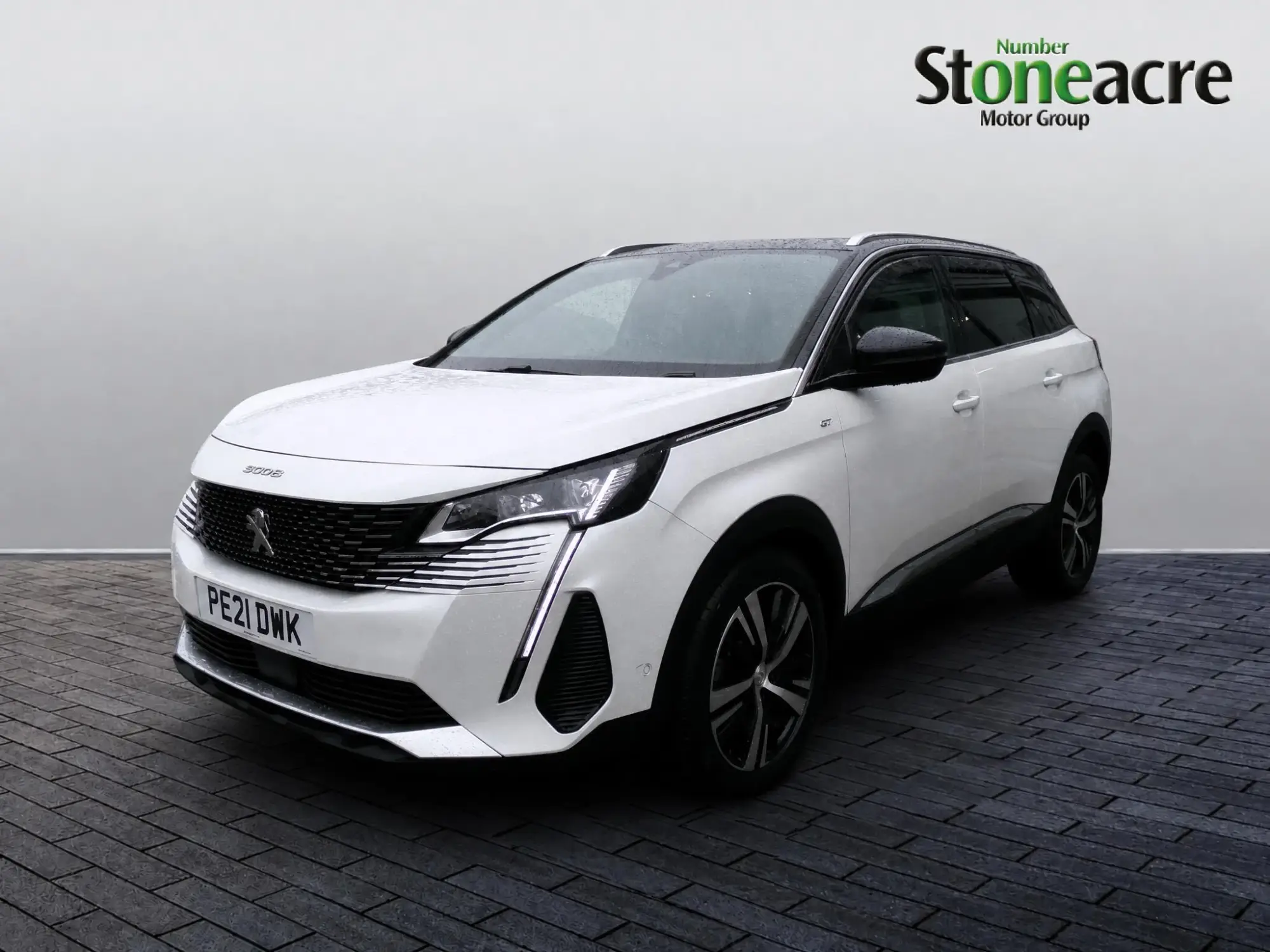 Peugeot 5008 1.2 PureTech GT Euro 6 (s/s) 5dr PE21DWK Image 3