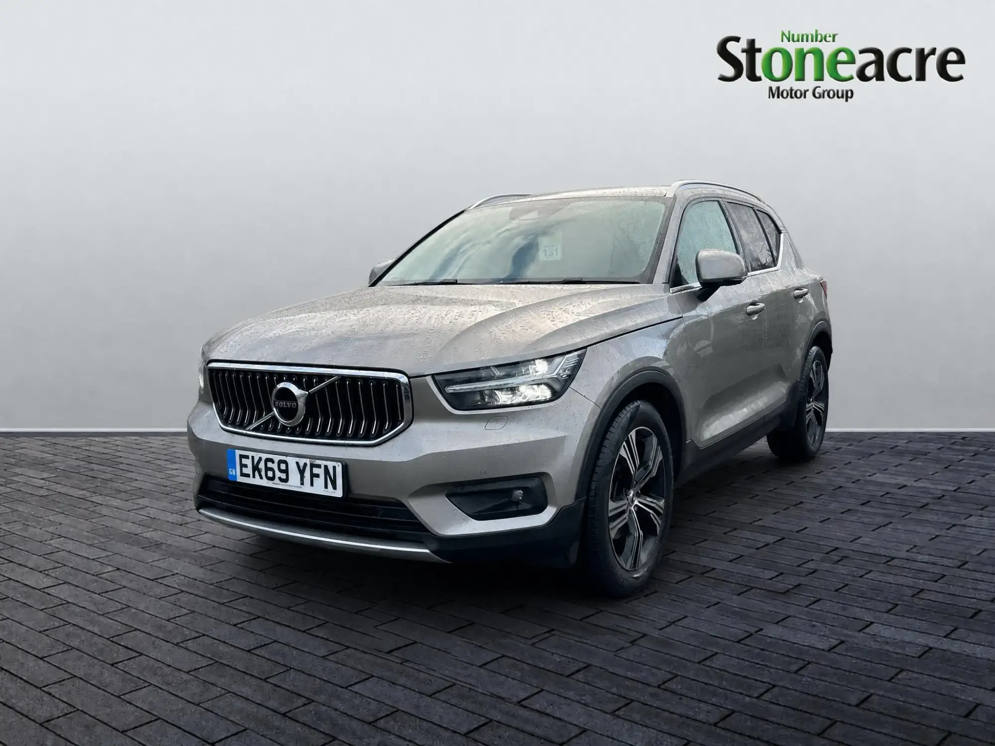 Volvo XC40 2.0 D4 Inscription Pro Auto AWD Euro 6 (s/s) 5dr EK69YFN Image 3 Volvo XC40 2.0 D4 Inscription Pro Auto AWD Euro 6 (s/s) 5dr EK69YFN Image 3