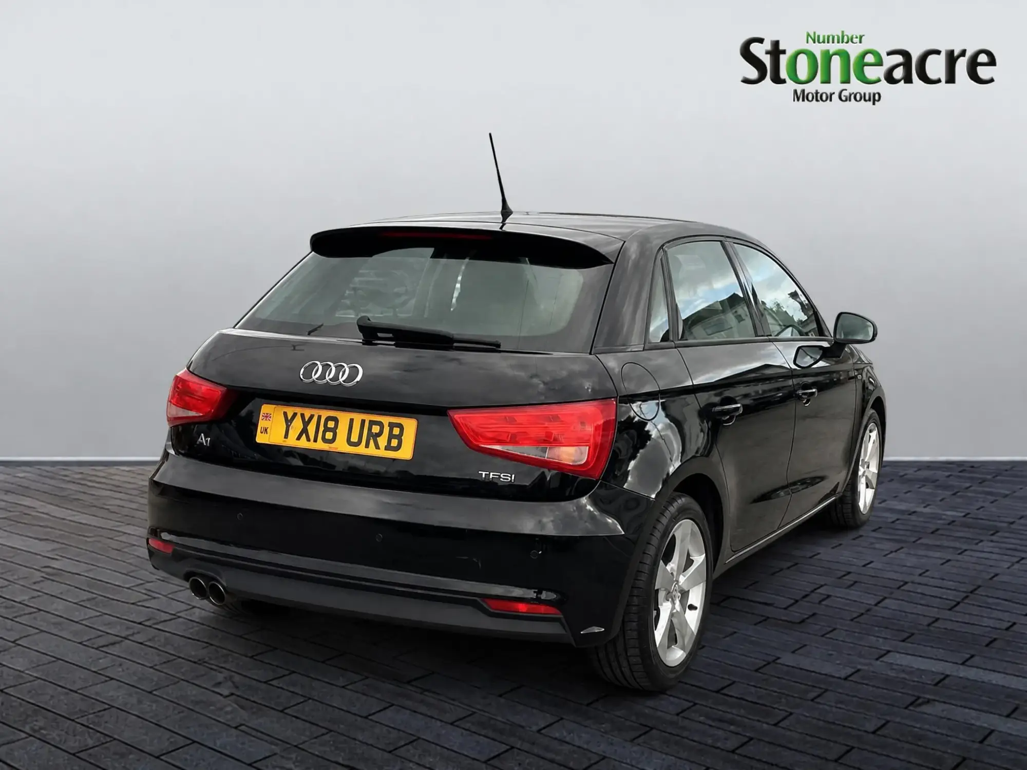 Audi A1 1.4 TFSI Sport Sportback Euro 6 (s/s) 5dr (Nav) YX18URB Image 2
