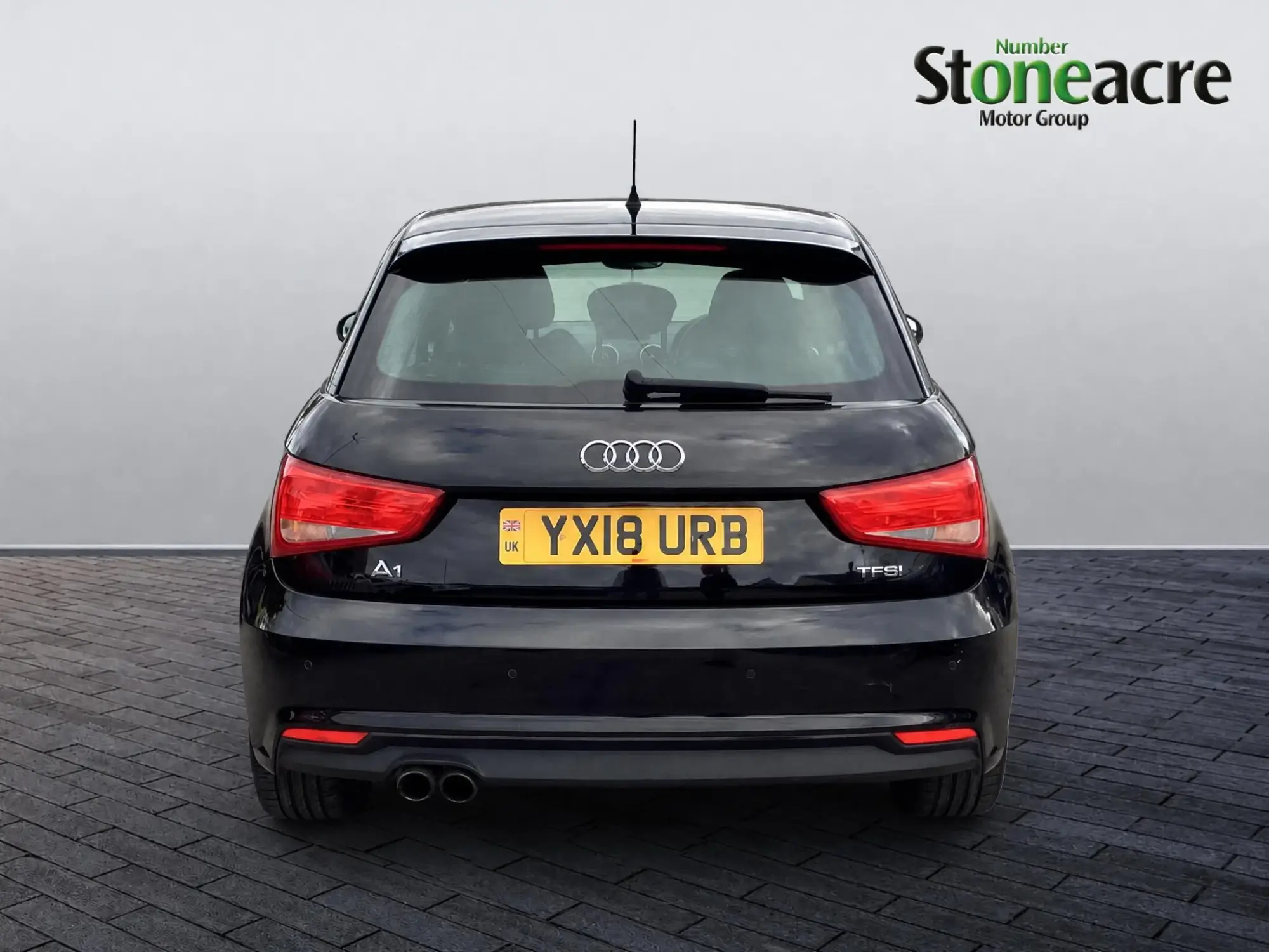 Audi A1 1.4 TFSI Sport Sportback Euro 6 (s/s) 5dr (Nav) YX18URB Image 3