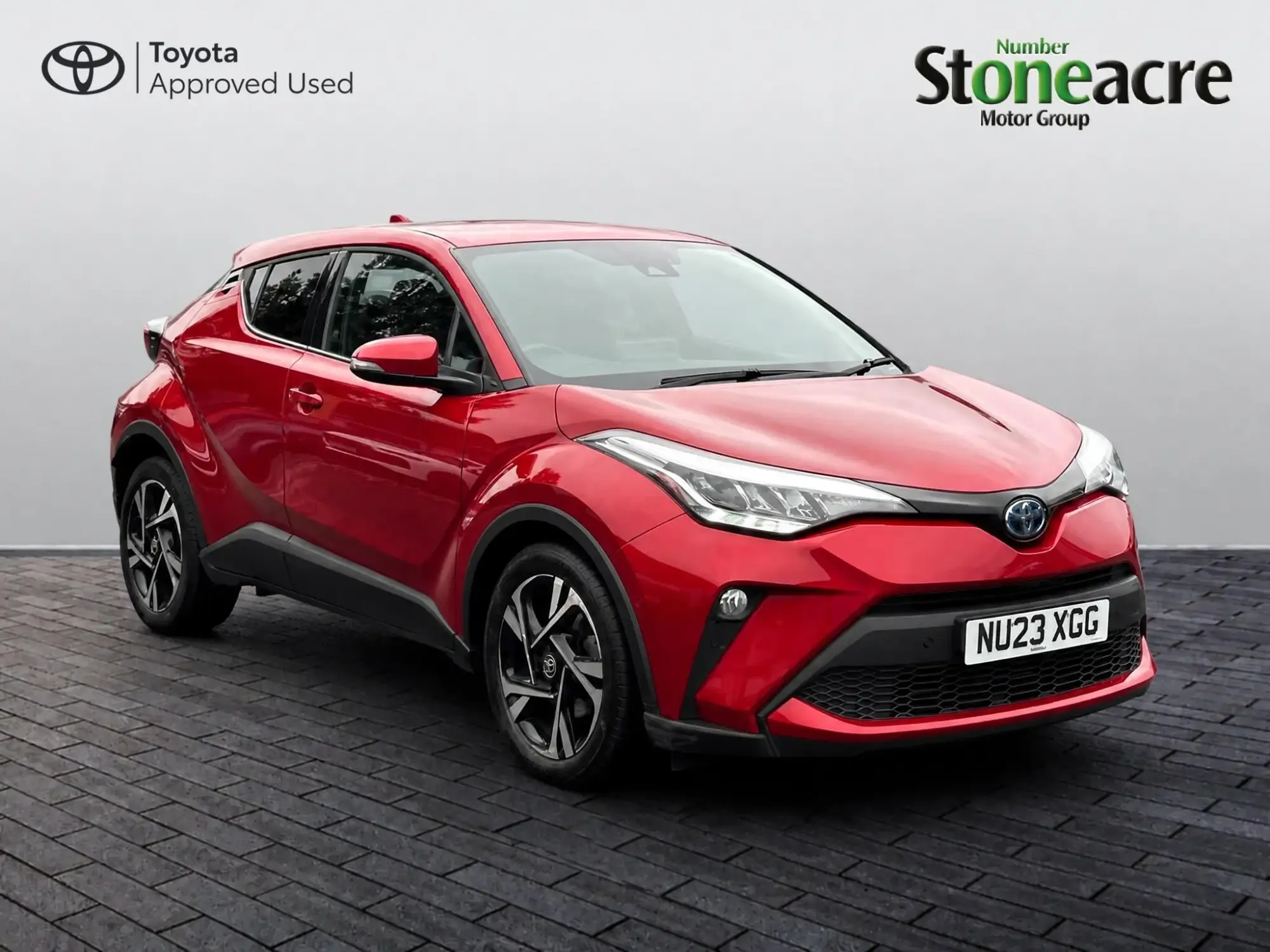 Toyota C-HR Hybrid 1.8 Hybrid Design 5dr CVT NU23XGG Image 1