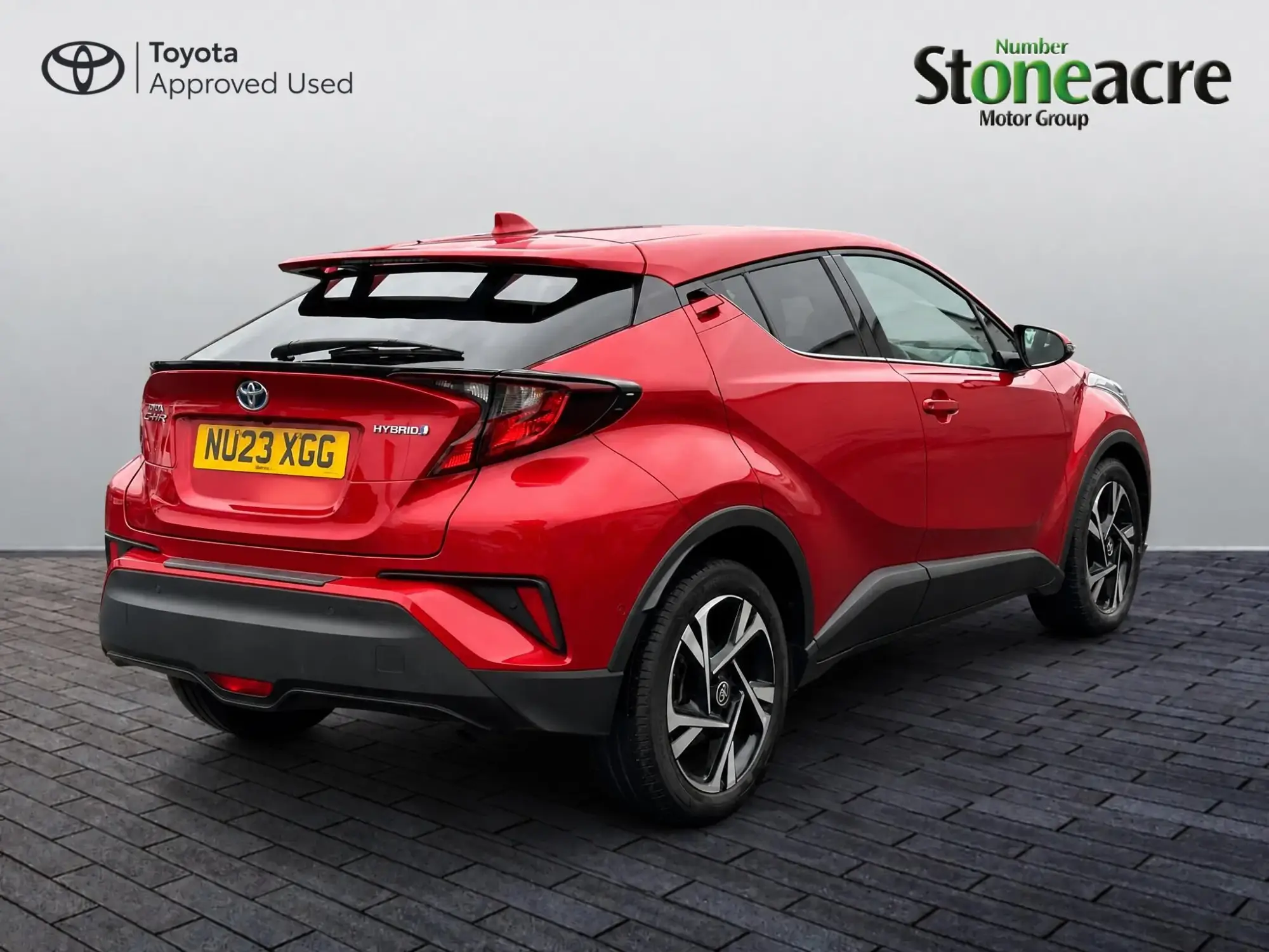 Toyota C-HR Hybrid 1.8 Hybrid Design 5dr CVT NU23XGG Image 2