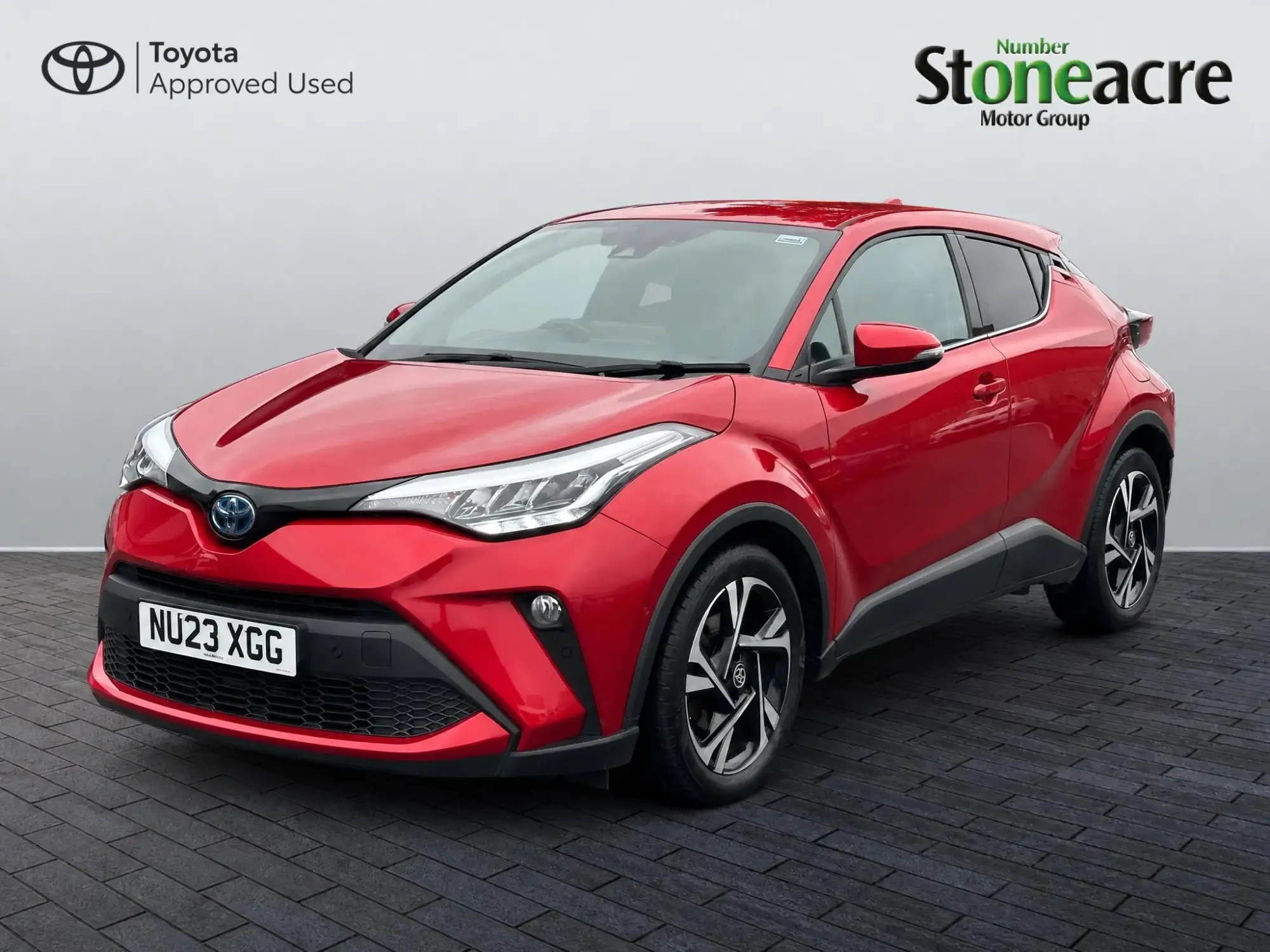 Toyota C-HR Hybrid 1.8 Hybrid Design 5dr CVT NU23XGG Image 3