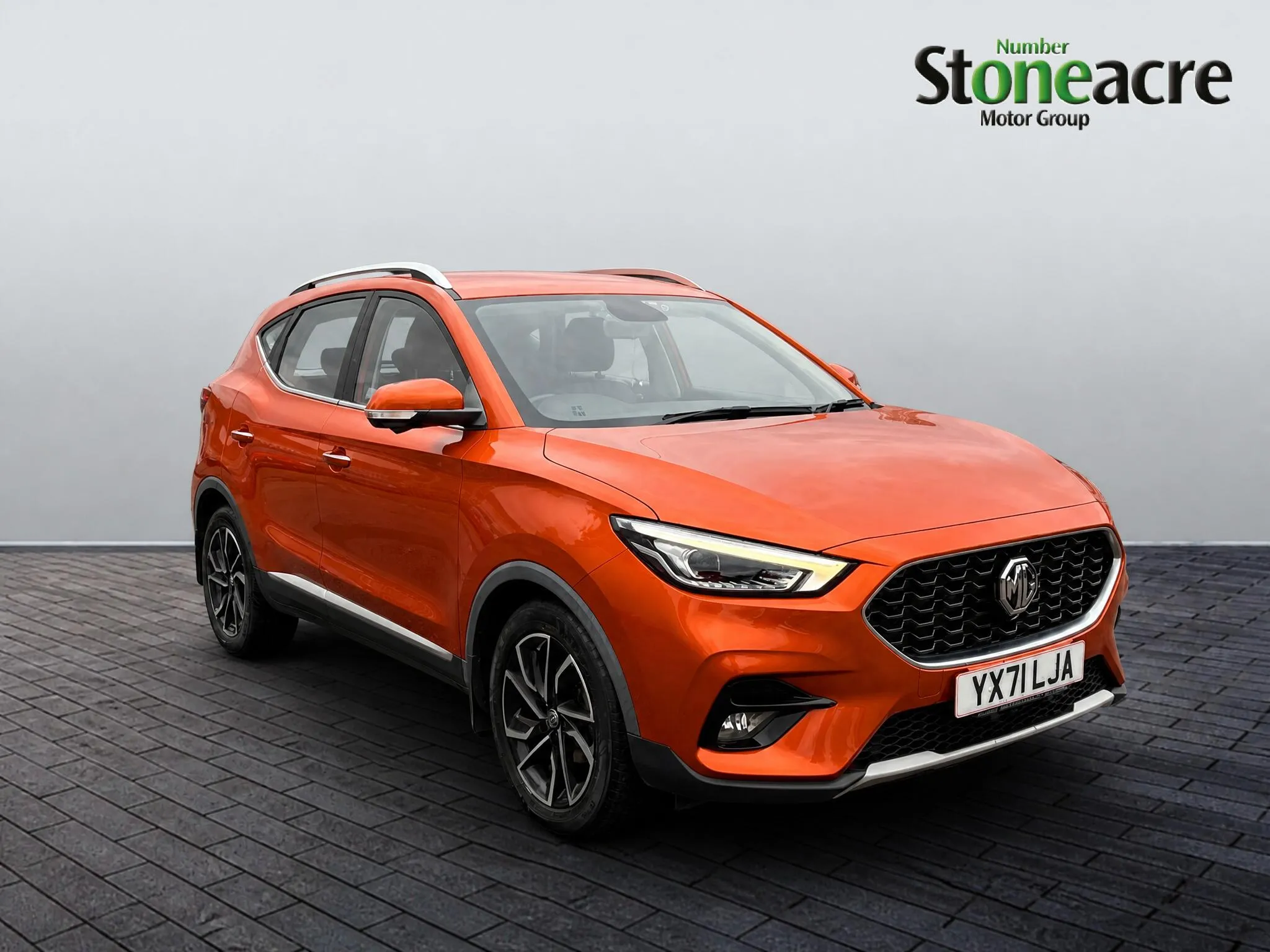 MG ZS undefined 1.0 T-GDI Exclusive SUV 5dr Petrol Auto Euro 6 (111 ps)