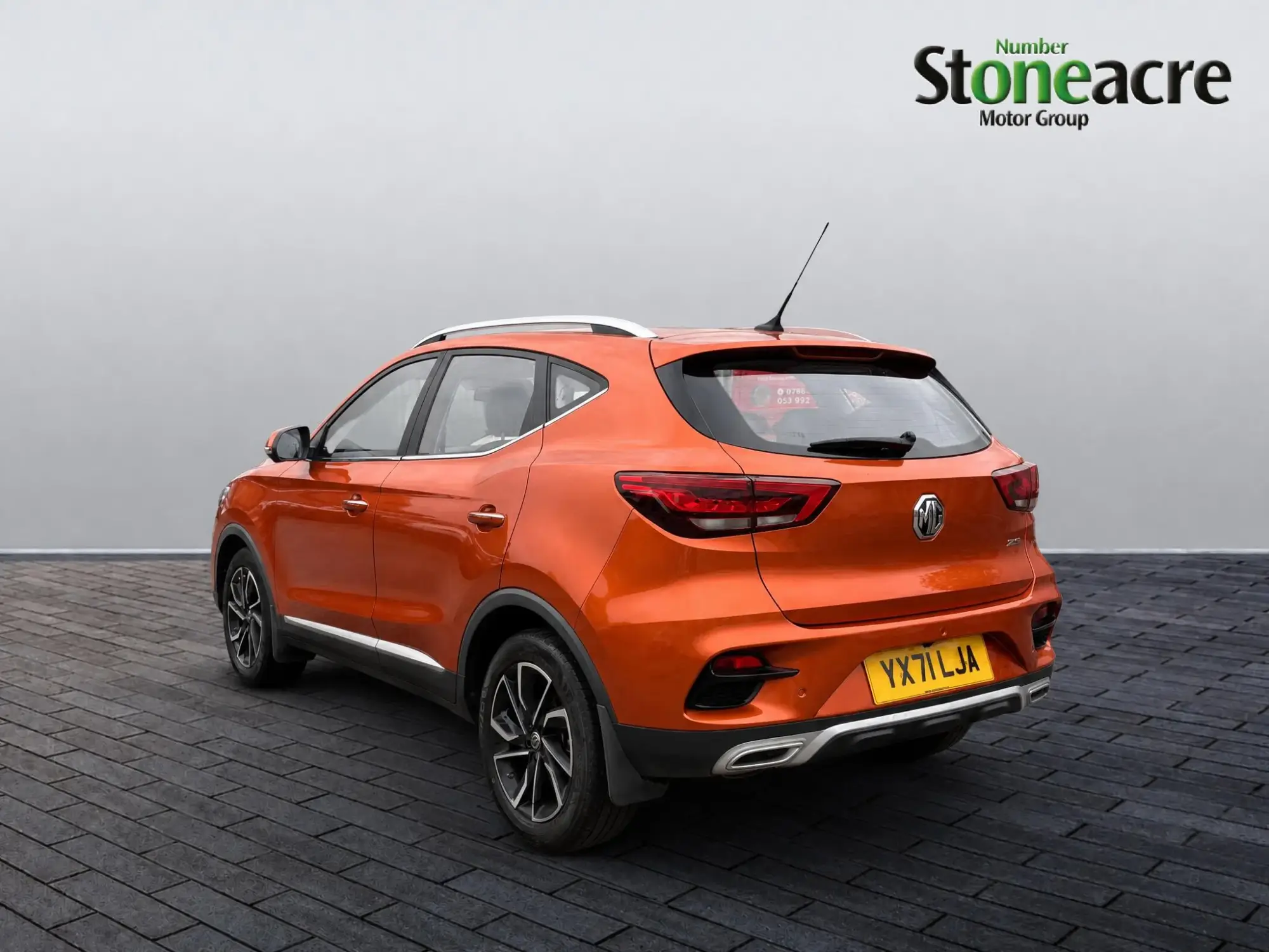 MG ZS Image 4 MG ZS Image 4