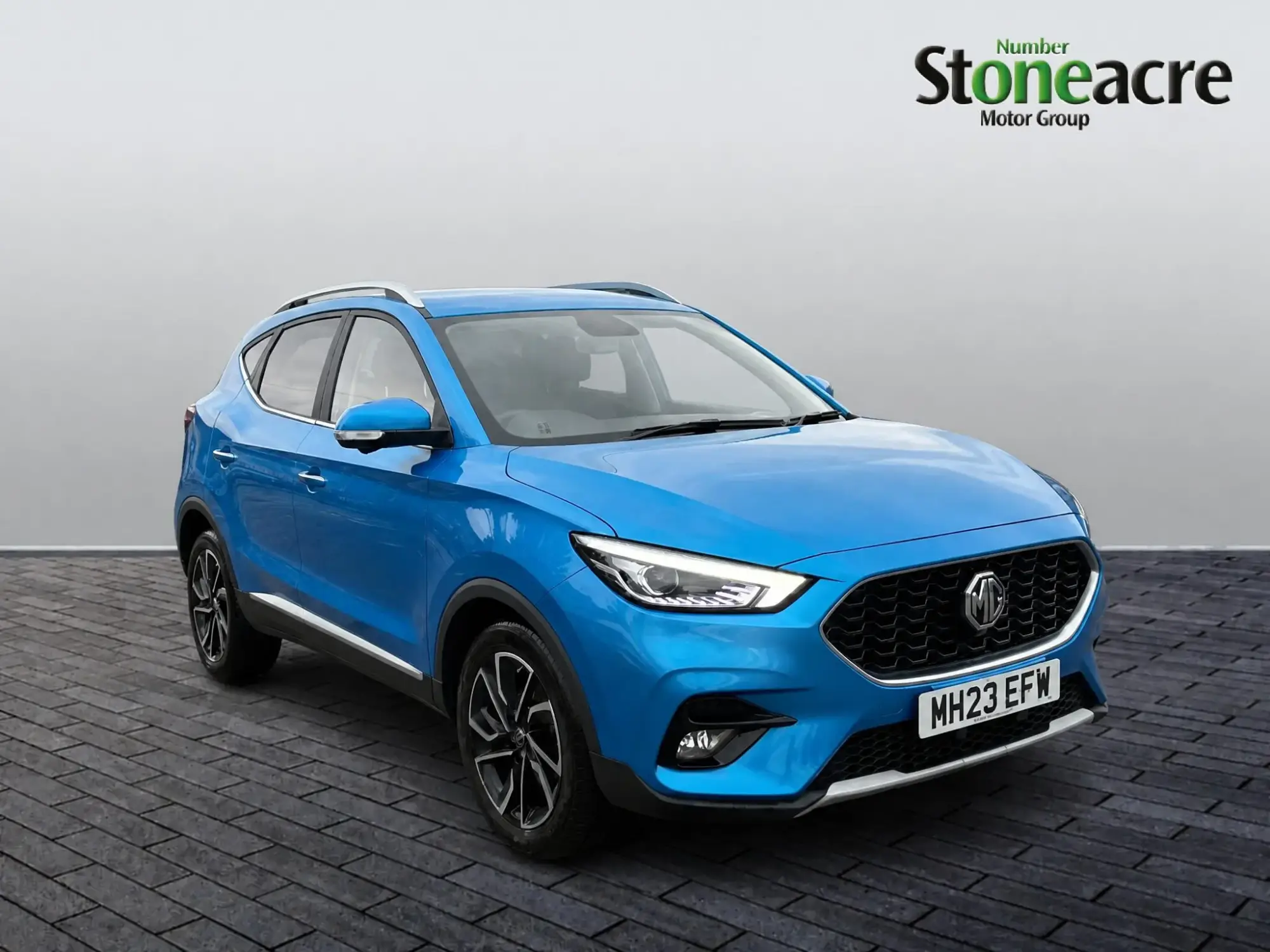 MG ZS 1.5 VTi-TECH Exclusive 5dr MH23EFW Image 1 MG ZS 1.5 VTi-TECH Exclusive 5dr MH23EFW Image 1