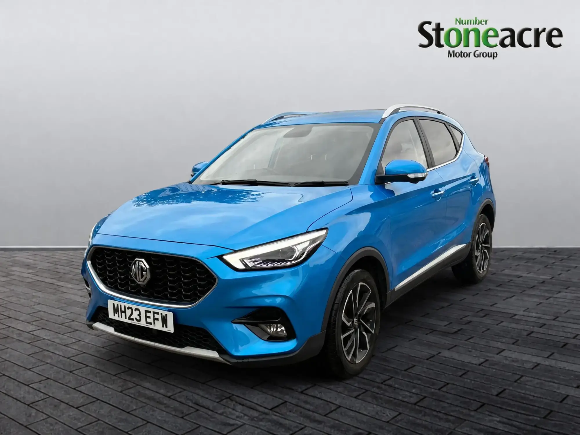 MG ZS 1.5 VTi-TECH Exclusive 5dr MH23EFW Image 3 MG ZS 1.5 VTi-TECH Exclusive 5dr MH23EFW Image 3