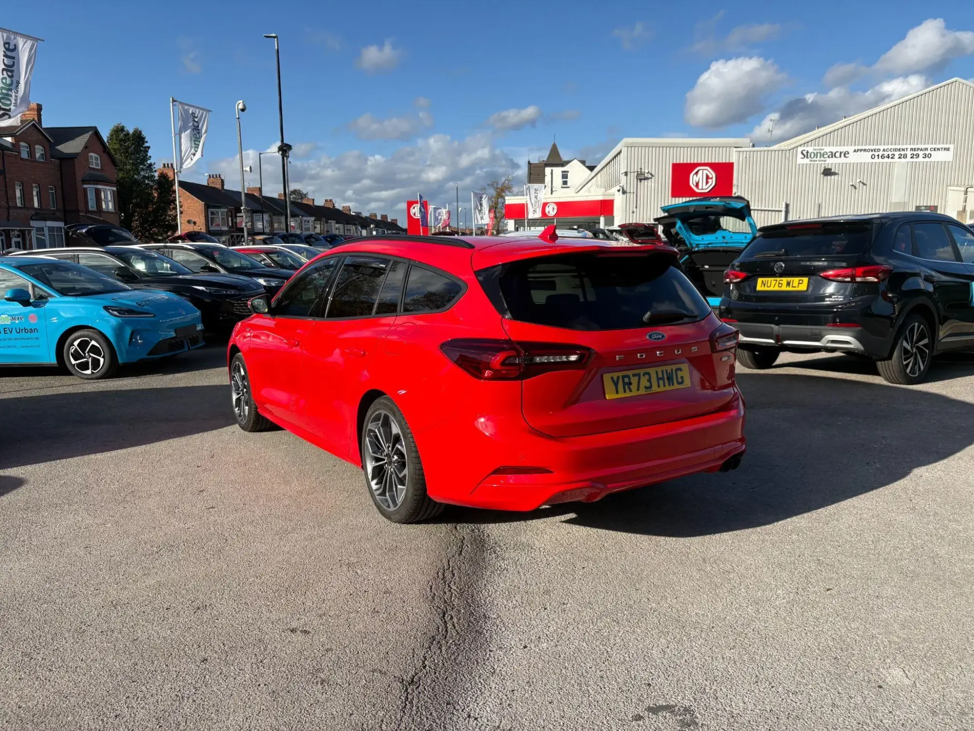 Ford Focus Estate Image 21