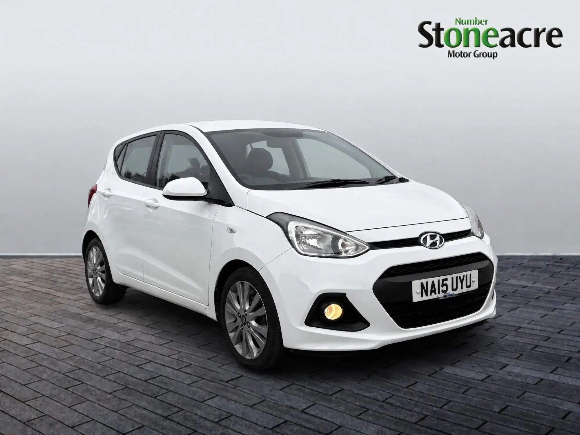 Hyundai i10 1.2 SE Auto Euro 5 5dr NA15UYU Image 1