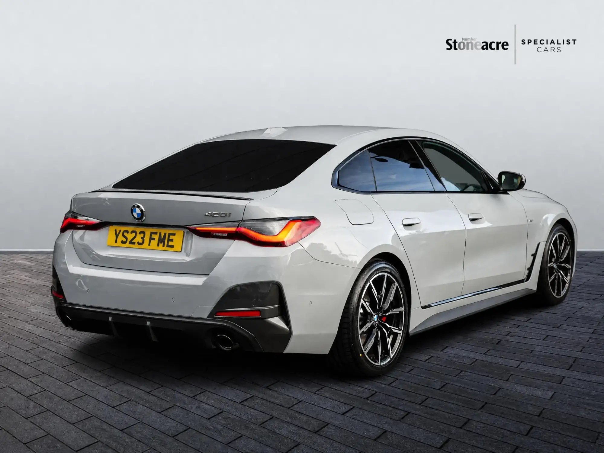 BMW 4 Series Gran Coupe Image 6 BMW 4 Series Gran Coupe Image 6