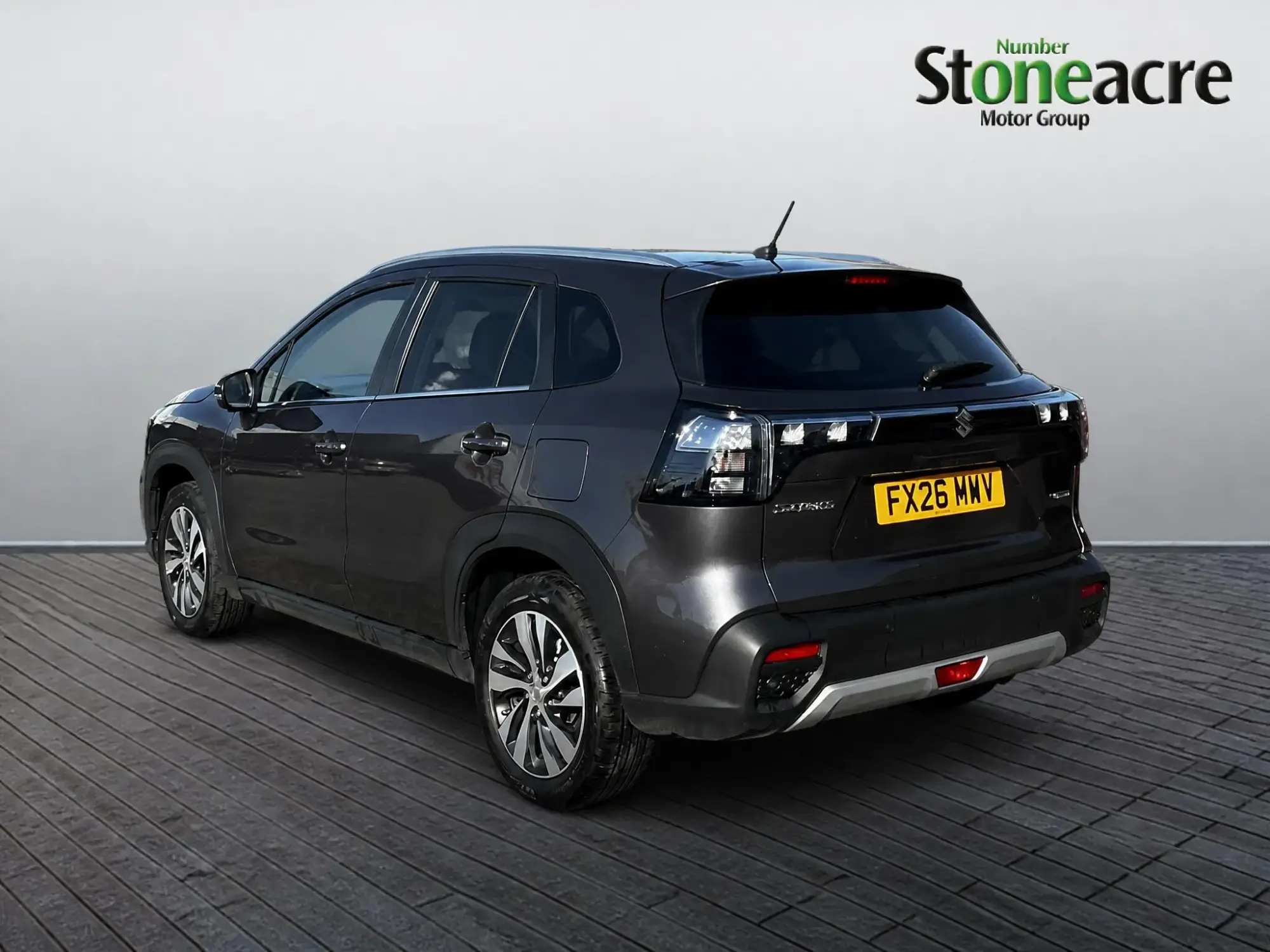 Suzuki S-Cross Image 4 Suzuki S-Cross Image 4