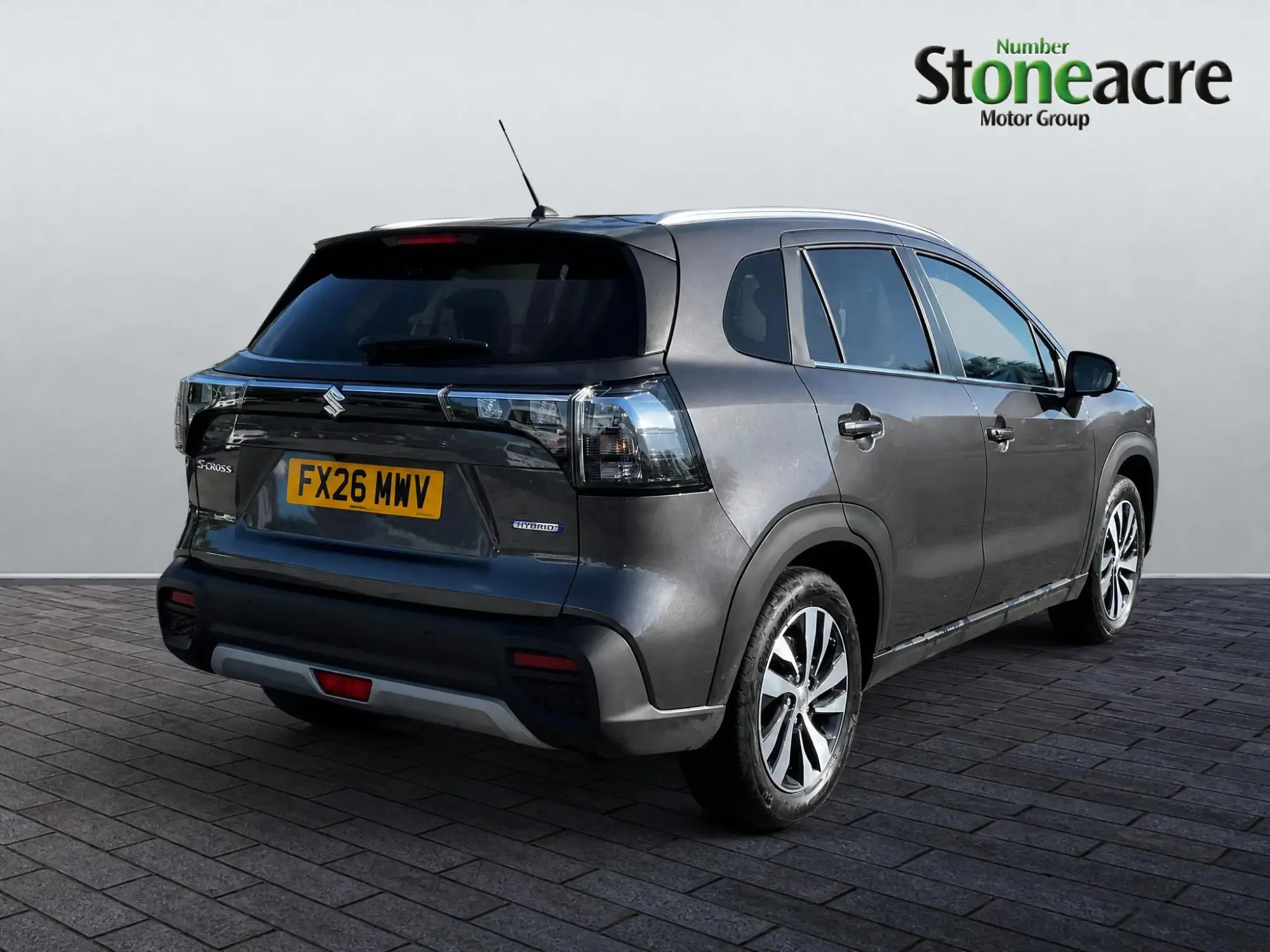 Suzuki S-Cross Image 8 Suzuki S-Cross Image 8