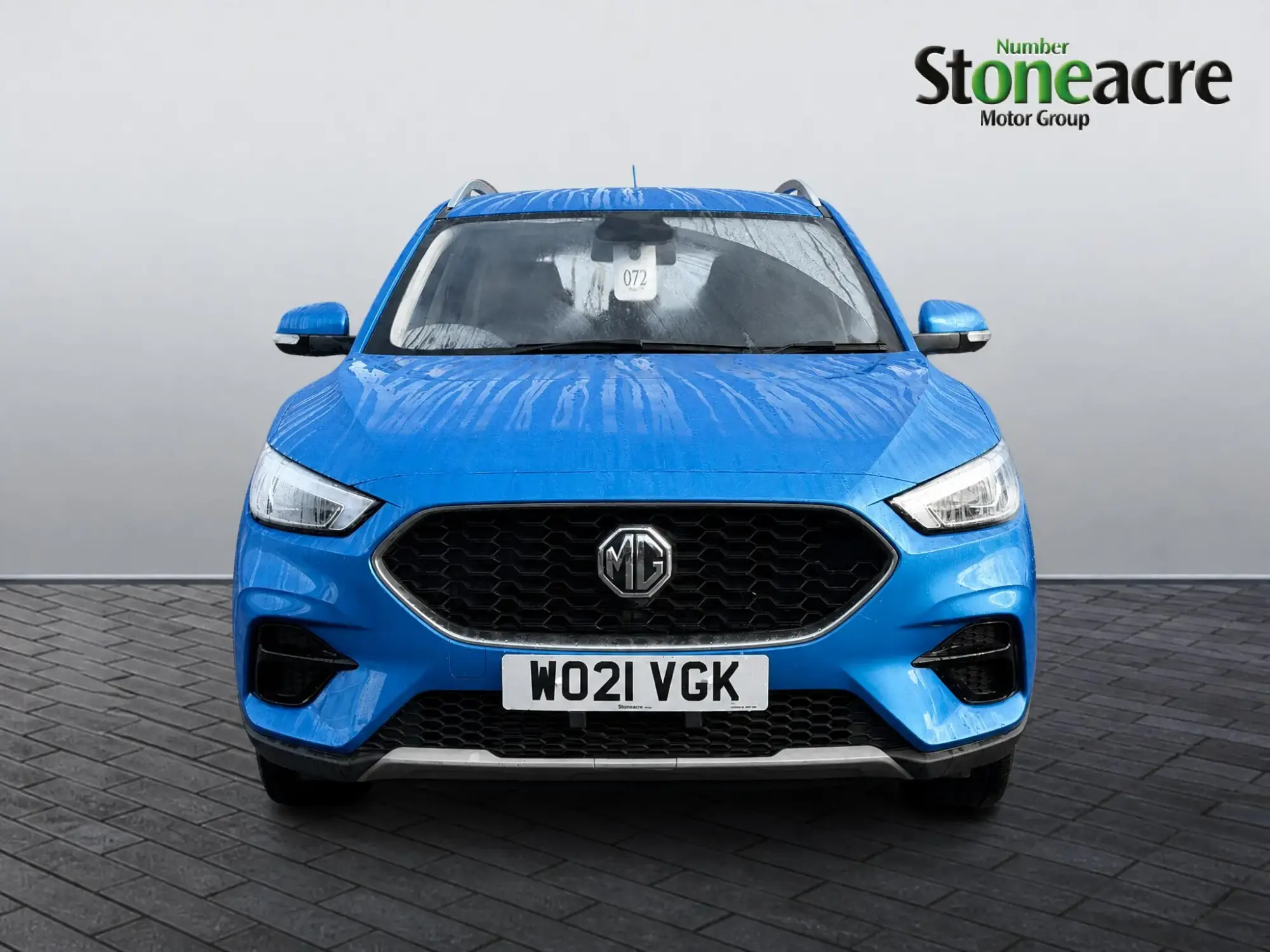 MG ZS 1.0 T-GDI Excite SUV 5dr Petrol Auto Euro 6 (111 ps) WO21VGK Image 2