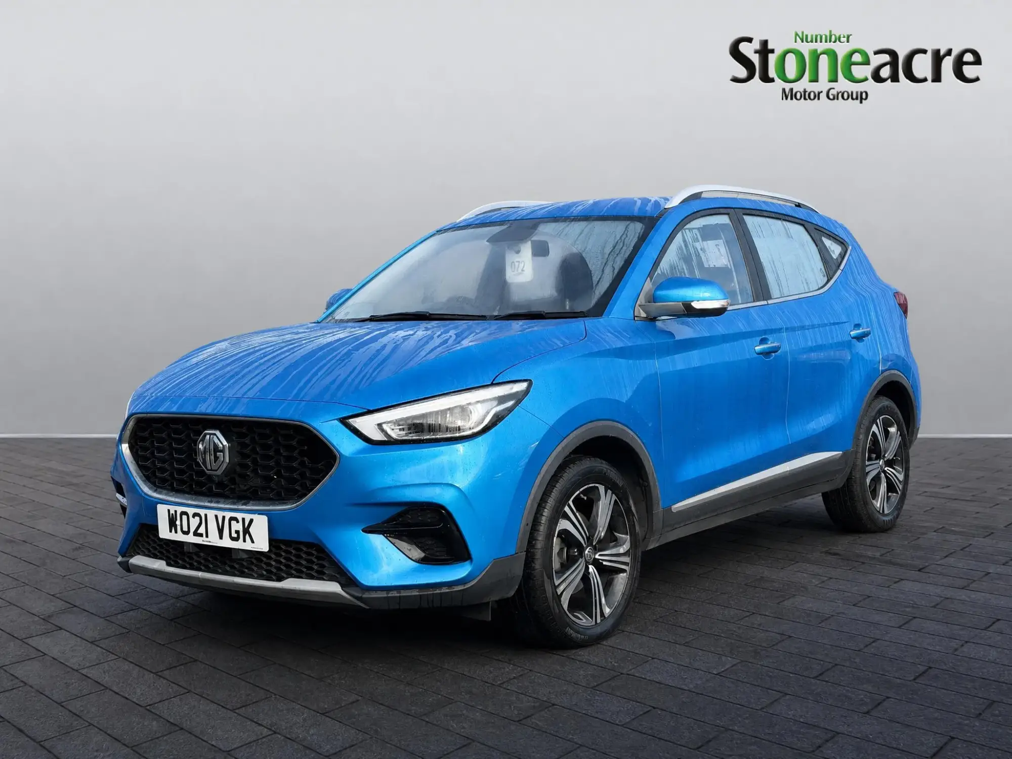 MG ZS 1.0 T-GDI Excite SUV 5dr Petrol Auto Euro 6 (111 ps) WO21VGK Image 3