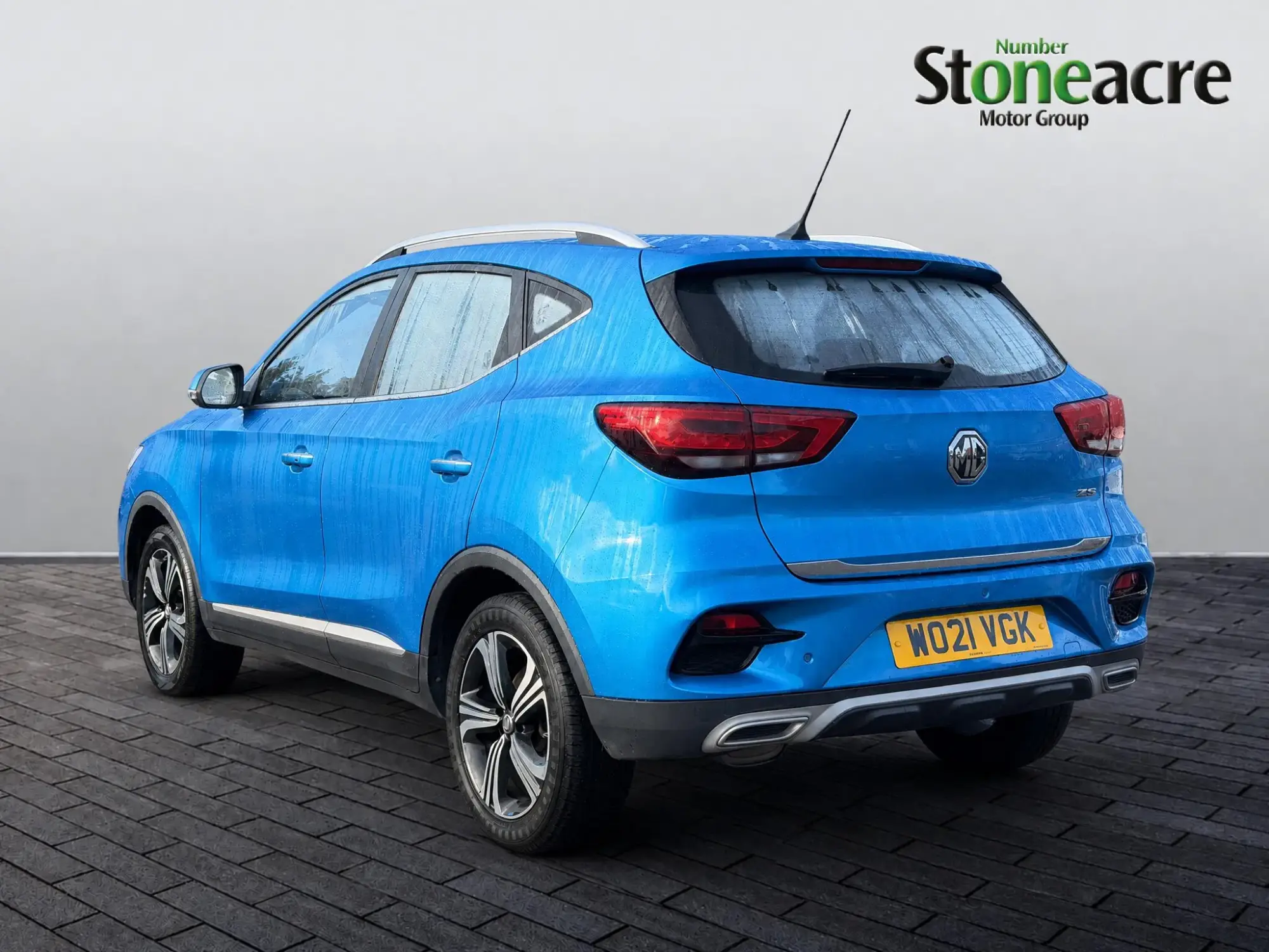MG ZS Image 4