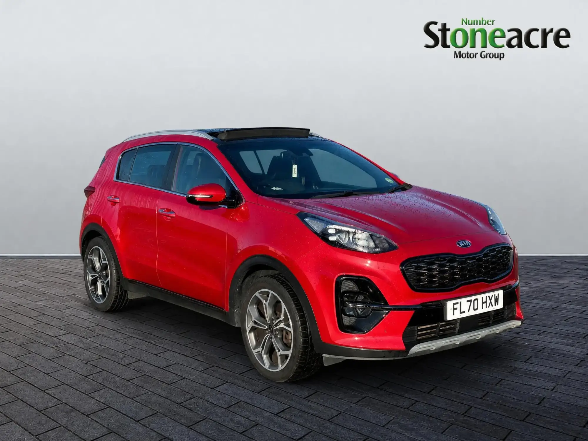 Kia Sportage 1.6 CRDi MHEV GT-Line S Euro 6 (s/s) 5dr FL70HXW Image 1