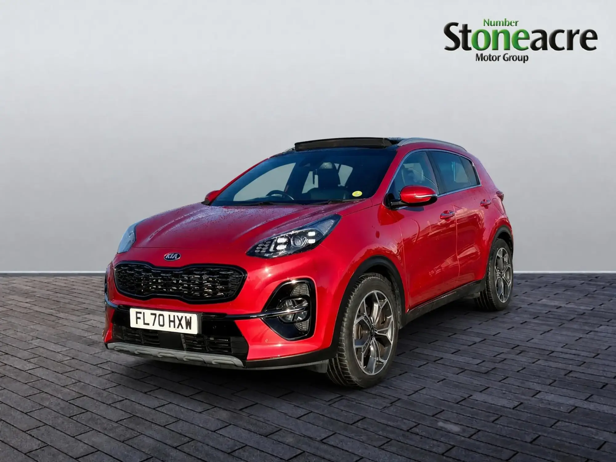 Kia Sportage 1.6 CRDi MHEV GT-Line S Euro 6 (s/s) 5dr FL70HXW Image 2