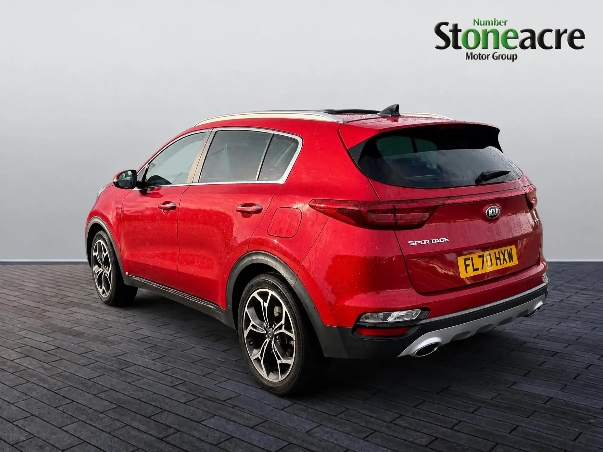 Kia Sportage 1.6 CRDi MHEV GT-Line S Euro 6 (s/s) 5dr FL70HXW Image 3