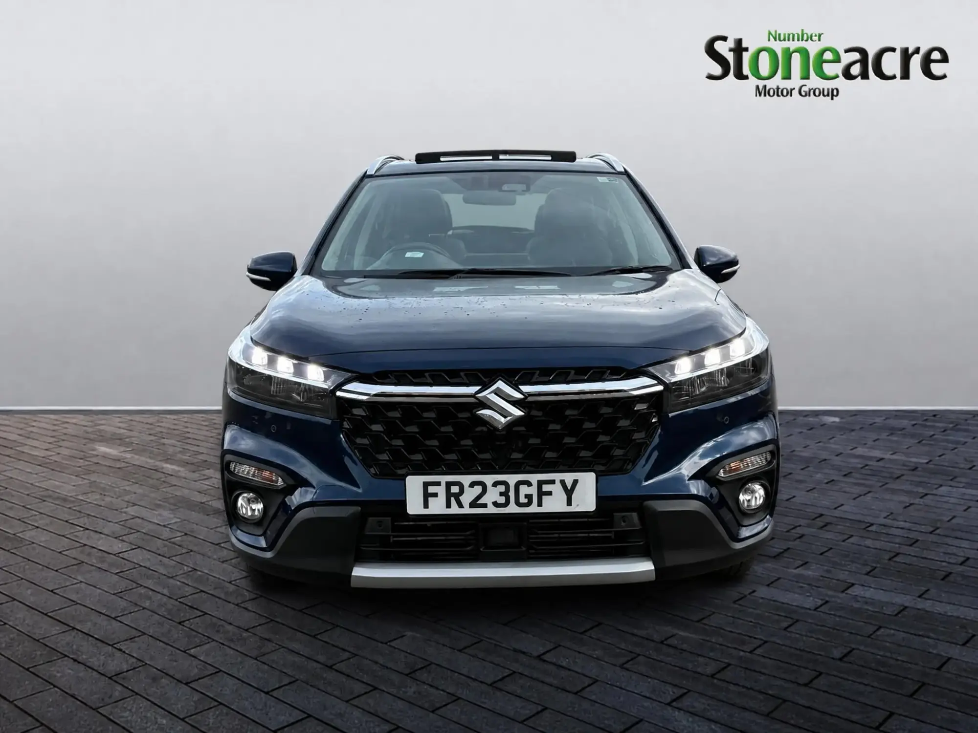 Suzuki S-Cross 1.4 Boosterjet 48V Hybrid Ultra ALLGRIP 5dr FR23GFY Image 2
