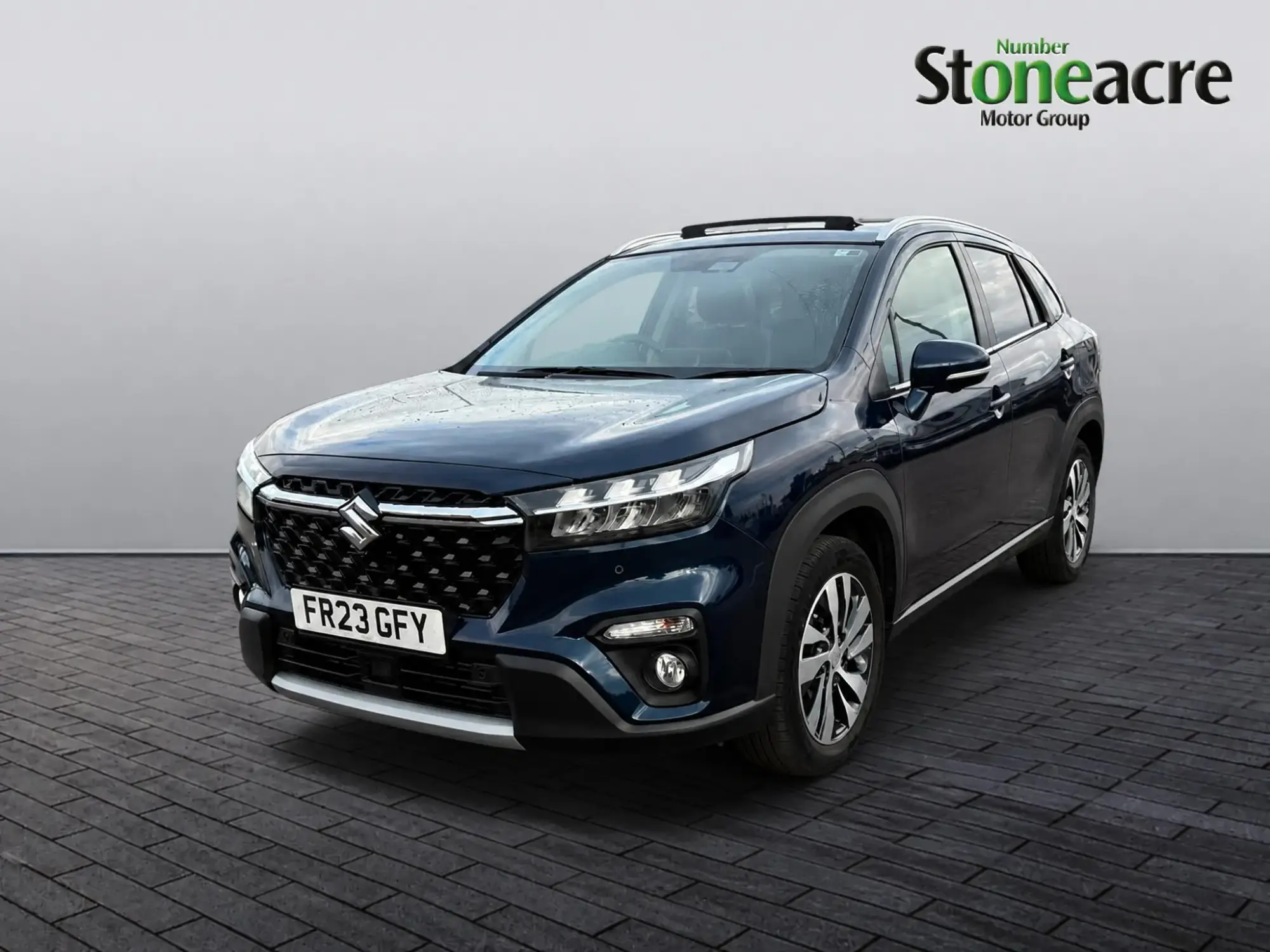 Suzuki S-Cross 1.4 Boosterjet 48V Hybrid Ultra ALLGRIP 5dr FR23GFY Image 3
