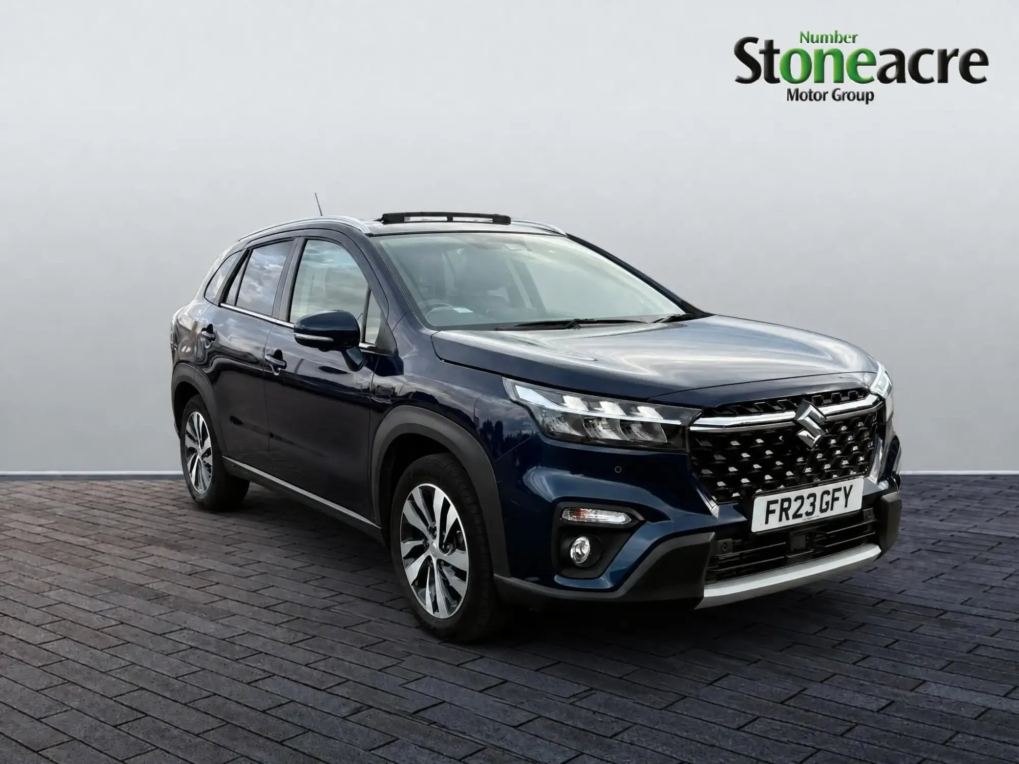 Suzuki S-Cross 1.4 Boosterjet 48V Hybrid Ultra ALLGRIP 5dr FR23GFY Image 1
