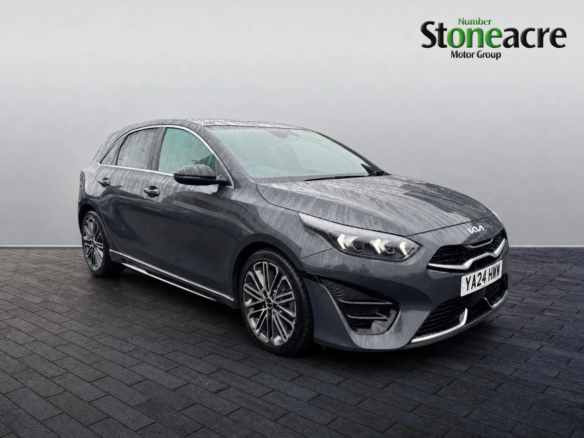 Kia Ceed undefined 1.5 T-GDi GT-Line S DCT Euro 6 (s/s) 5dr