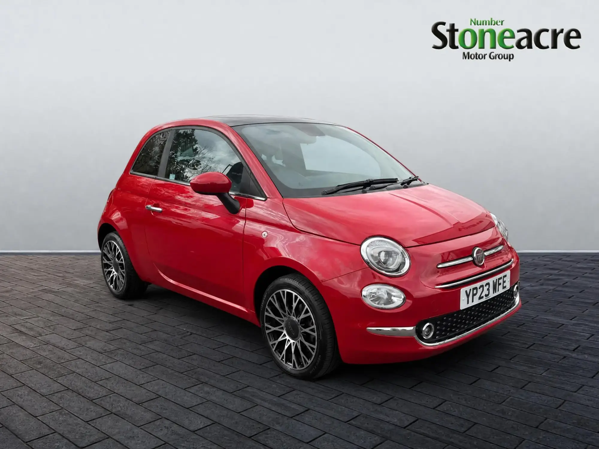 Fiat 500 Hybrid Image 1 Fiat 500 Hybrid Image 1