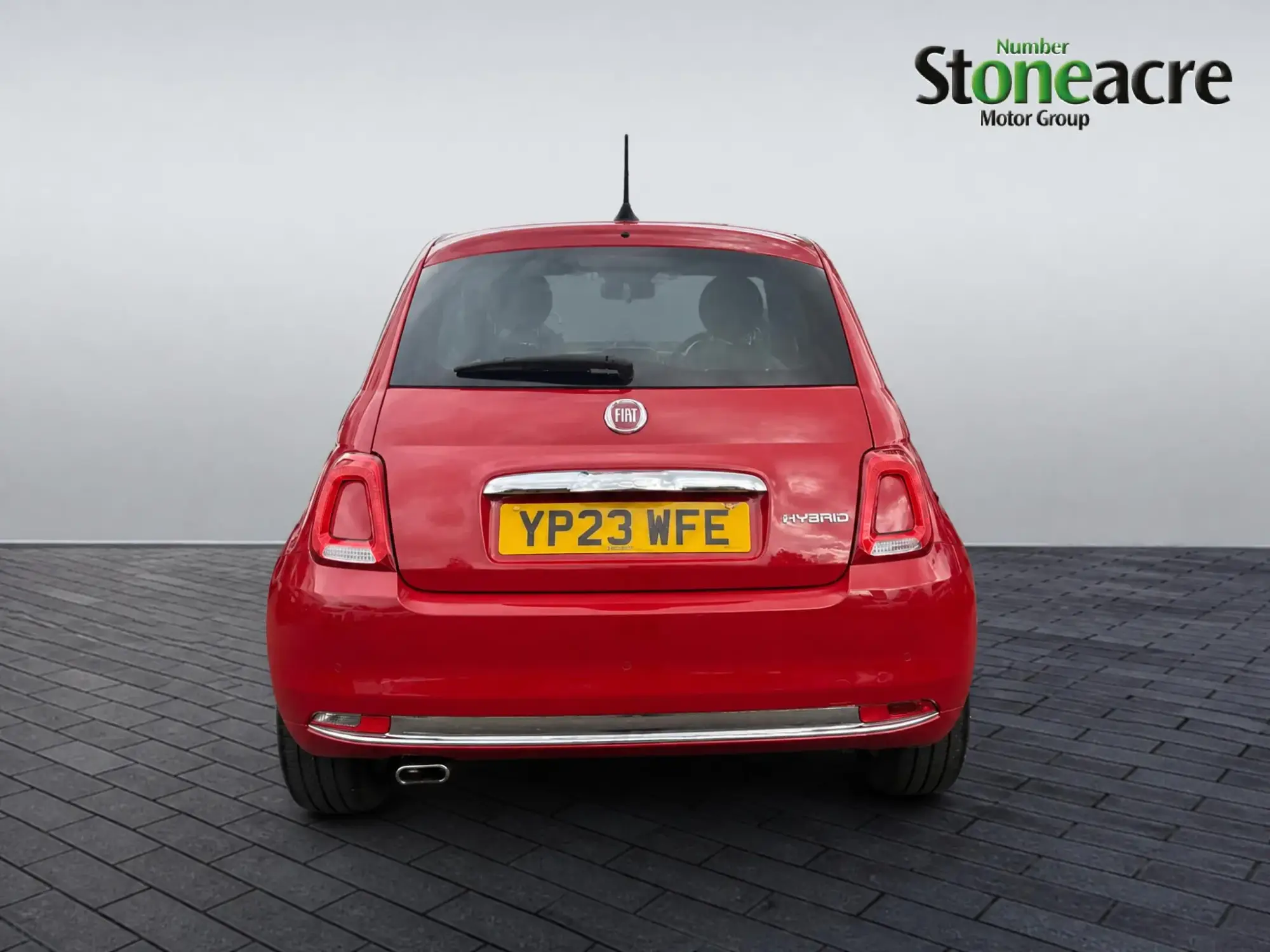 Fiat 500 Hybrid Image 4 Fiat 500 Hybrid Image 4