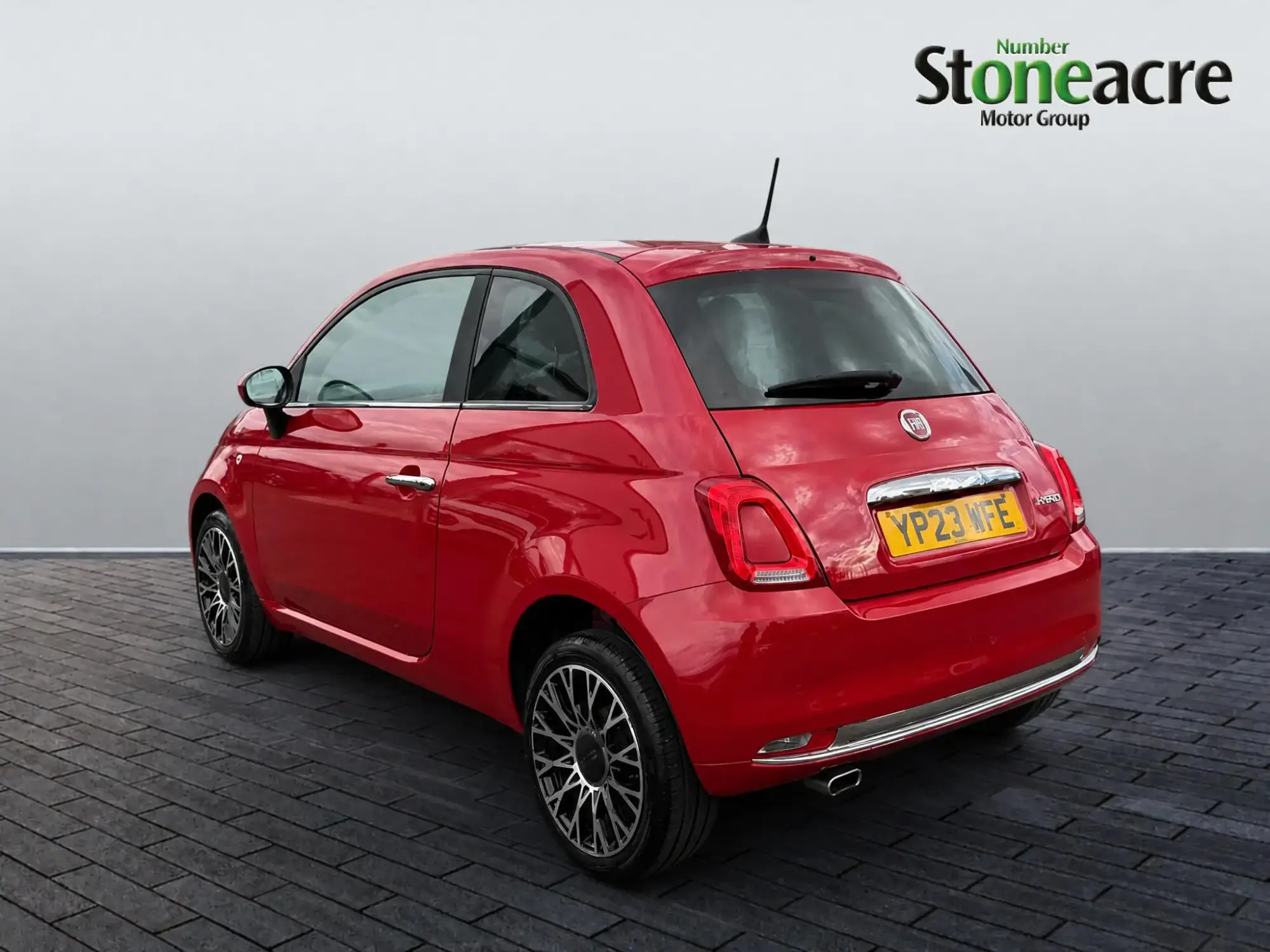 Fiat 500 Hybrid Image 5 Fiat 500 Hybrid Image 5