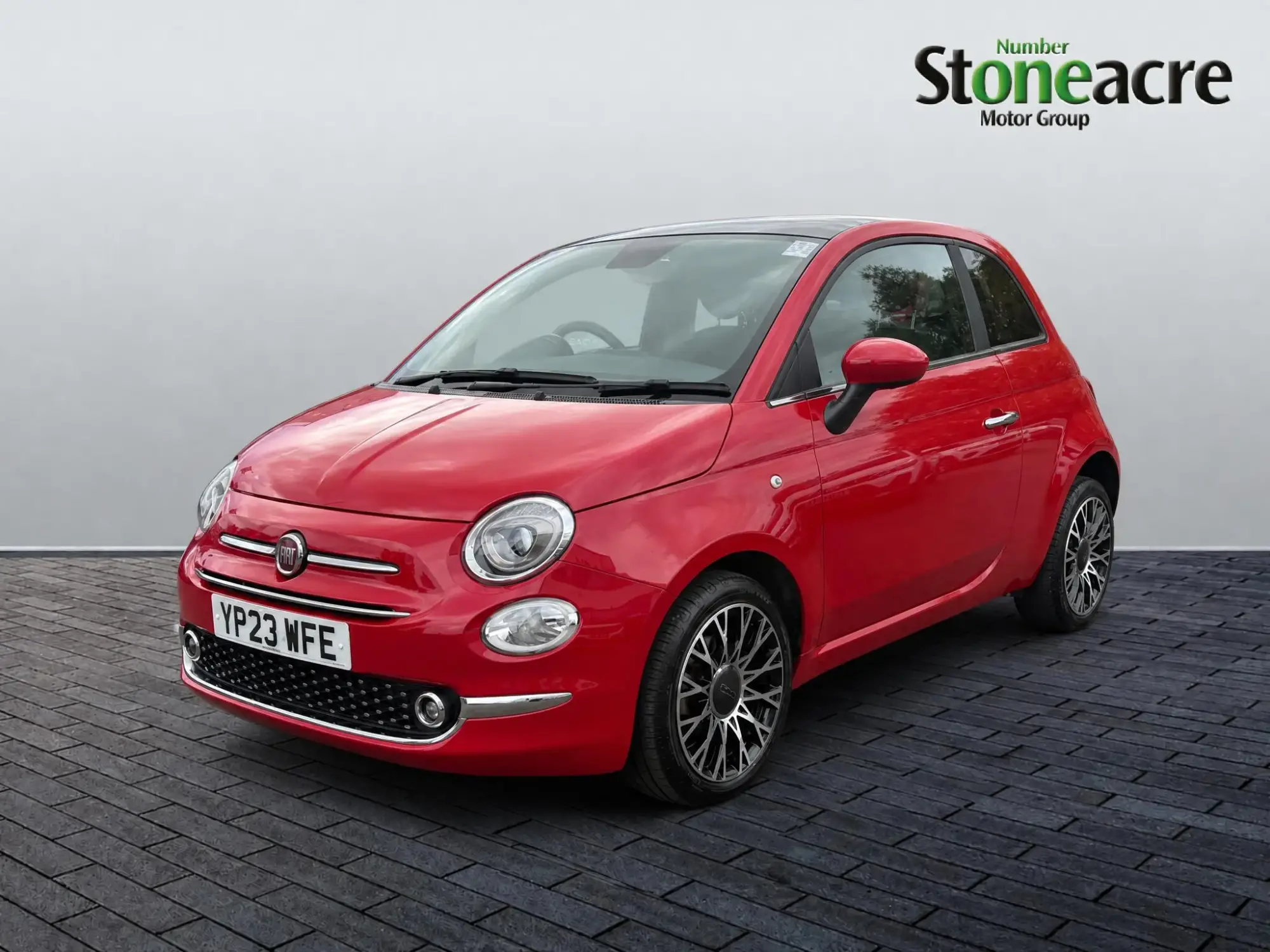 Fiat 500 Hybrid Image 7 Fiat 500 Hybrid Image 7